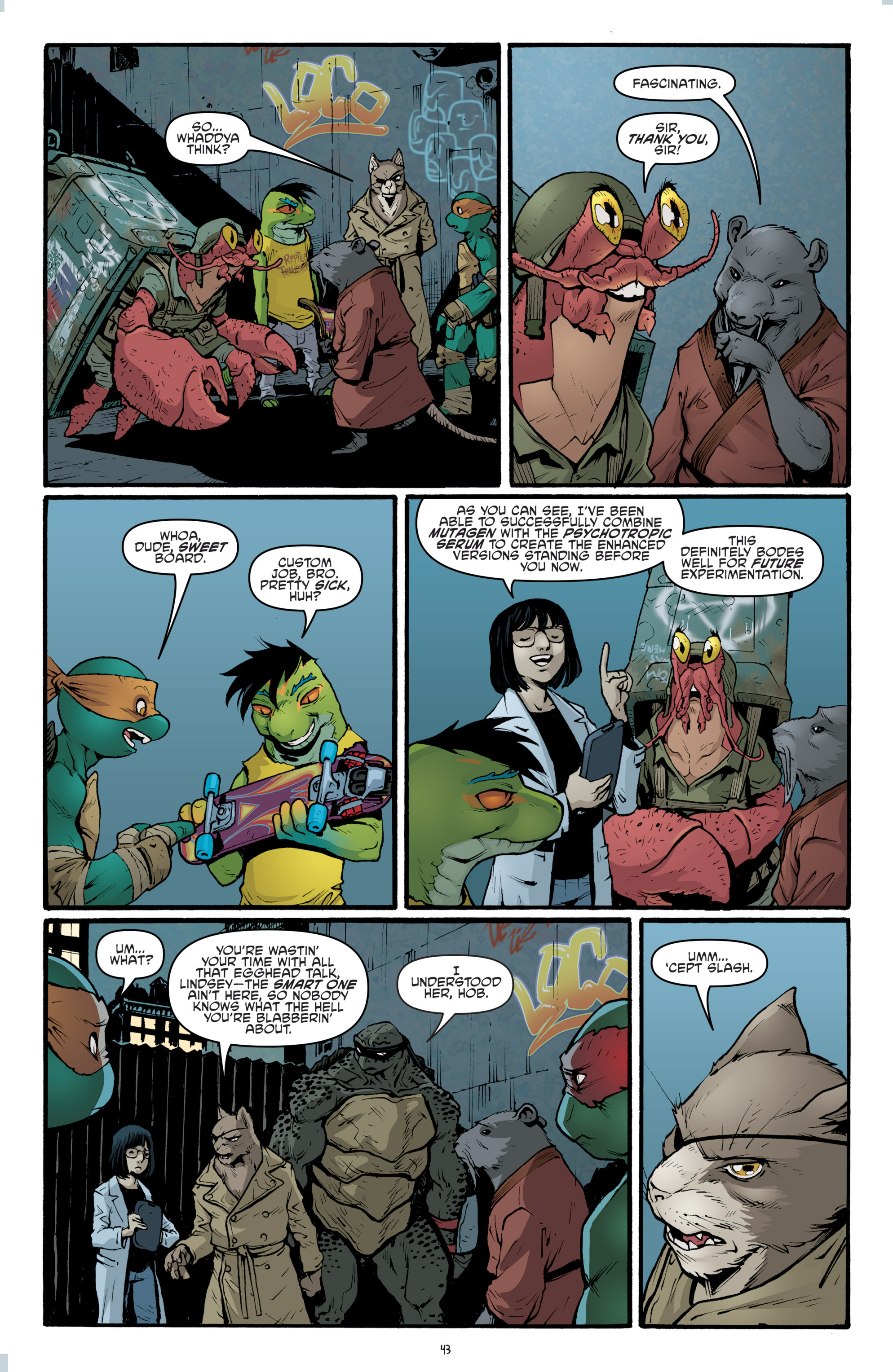 Read online Teenage Mutant Ninja Turtles: The IDW Collection comic -  Issue # TPB 5 (Part 2) - 19