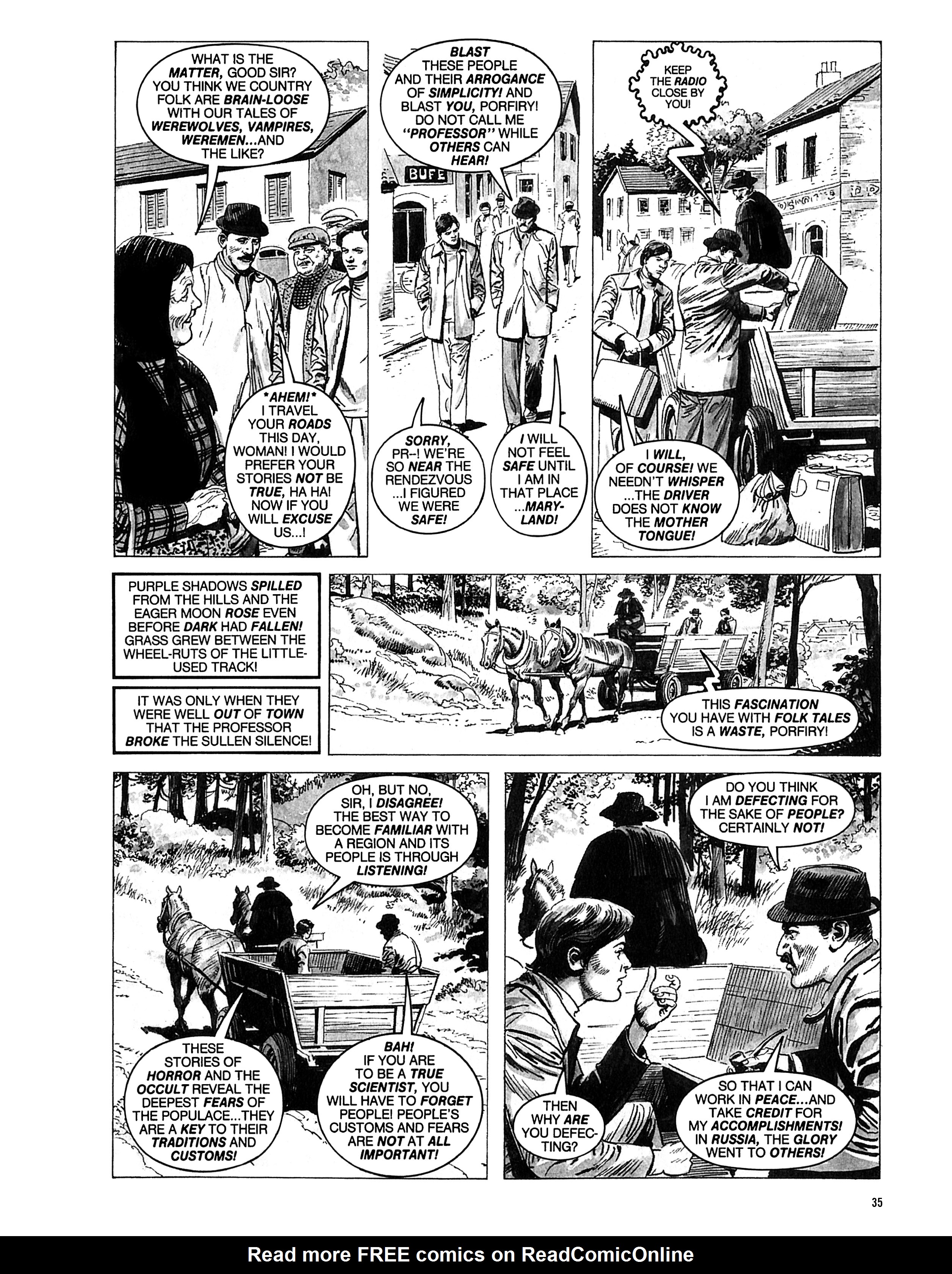 Read online Creepy Archives comic -  Issue # TPB 29 (Part 1) - 37