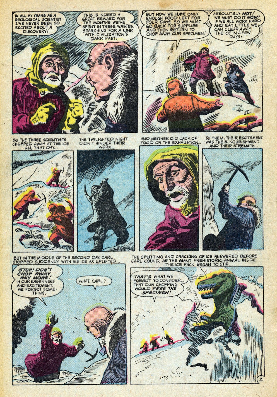 Marvel Tales (1949) issue 147 - Page 4
