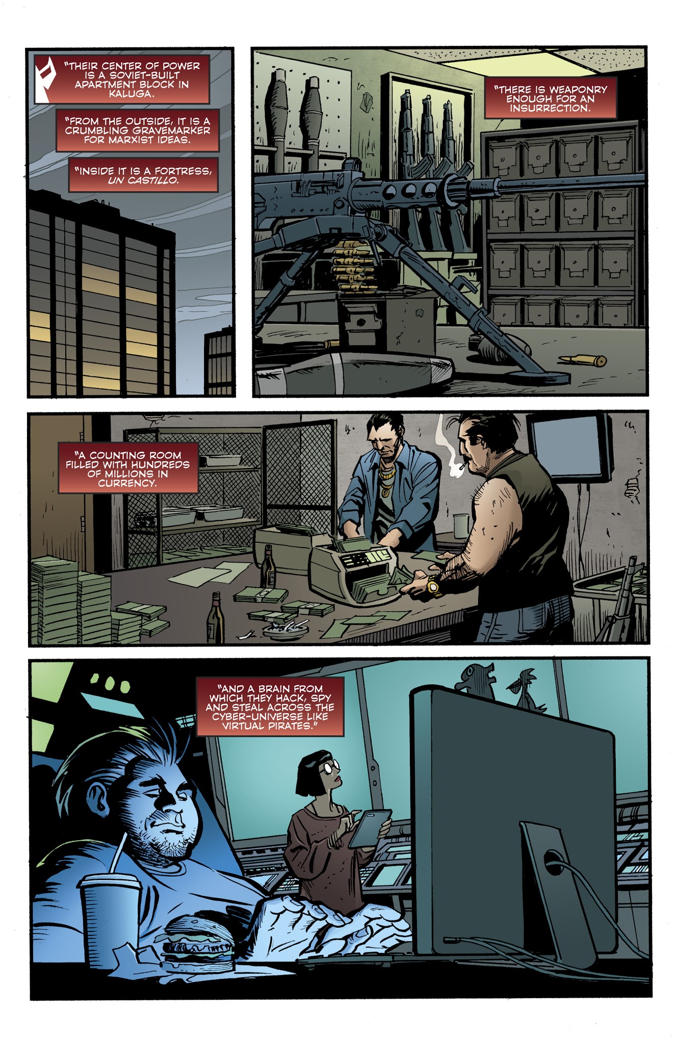 Read online Bane: Conquest comic -  Issue #4 - 16