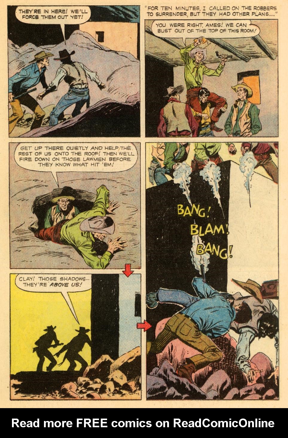 Read online Four Color Comics comic -  Issue #1077 - 17