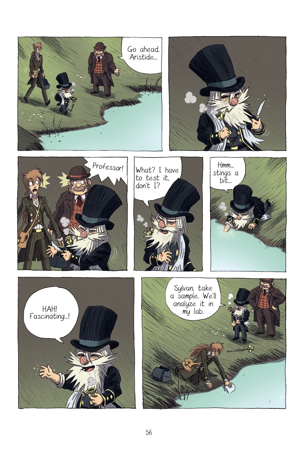 The Rise of the Zelphire issue TPB 1 - Page 56