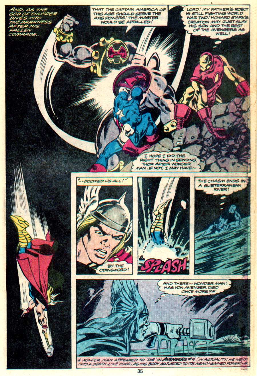 Read online The Avengers (1963) comic -  Issue #188b - 26