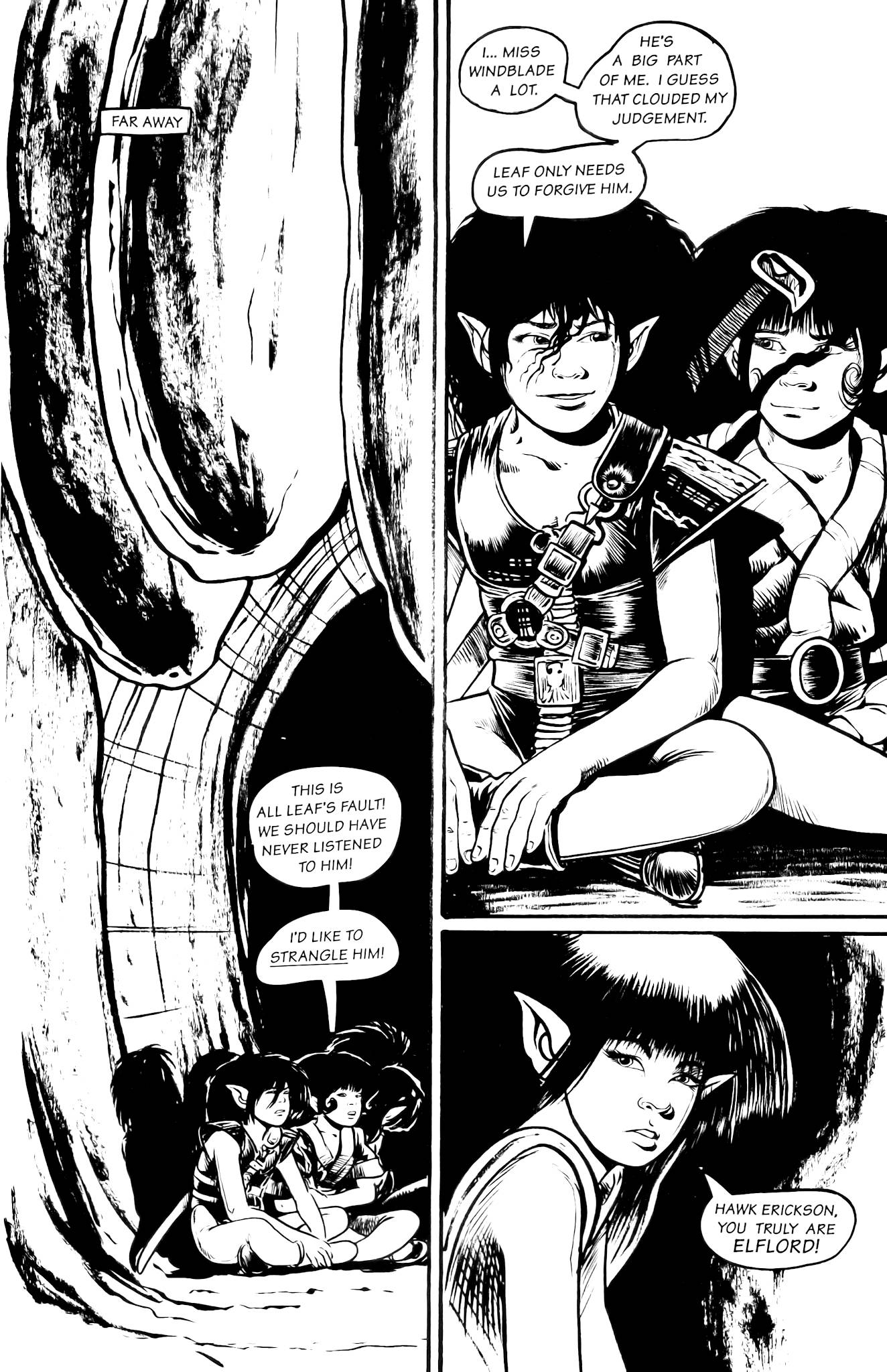 Read online Elfheim (1993) comic -  Issue #3 - 15