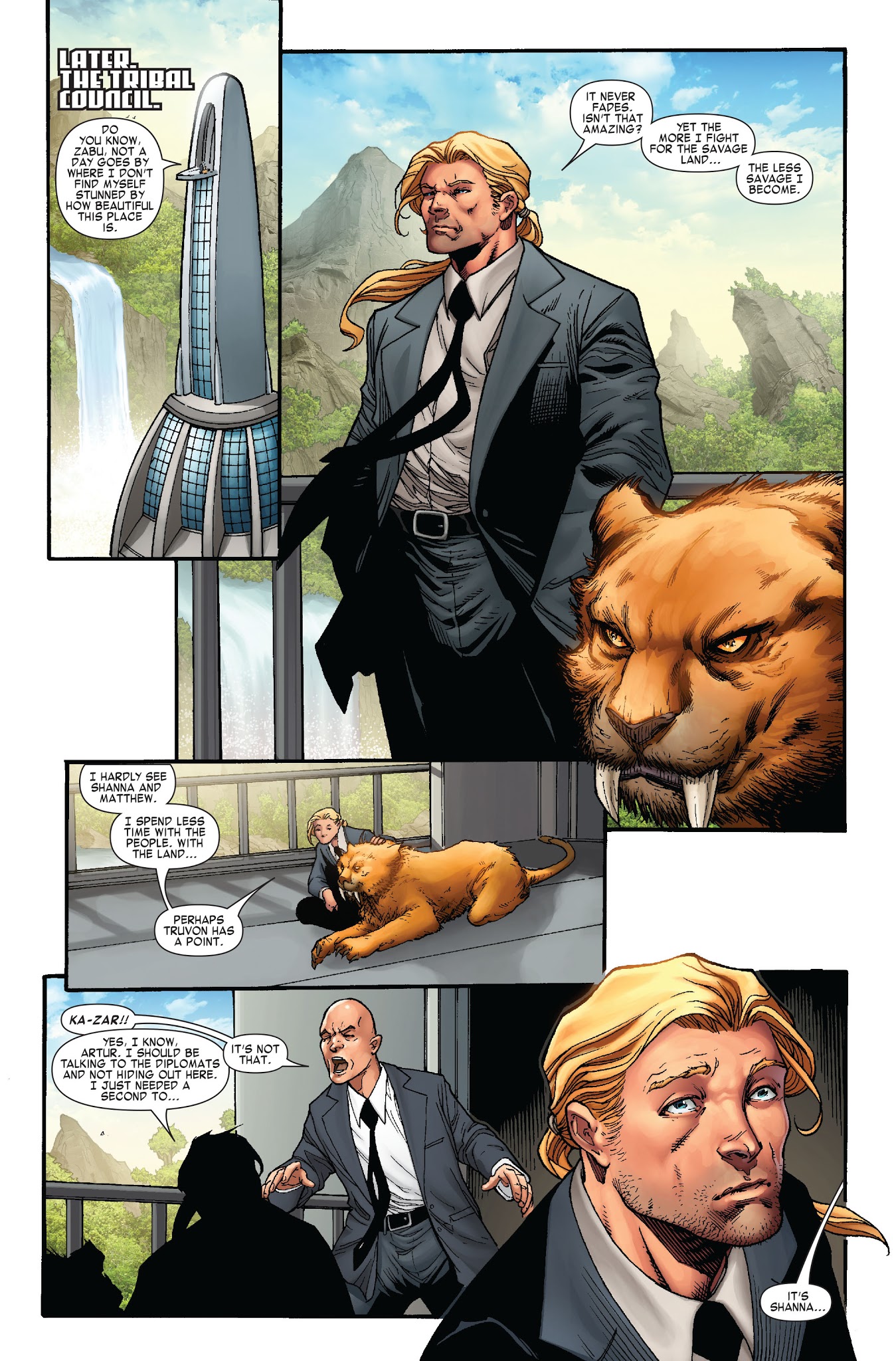 Read online Skaar: King of the Savage Land comic -  Issue # TPB - 22