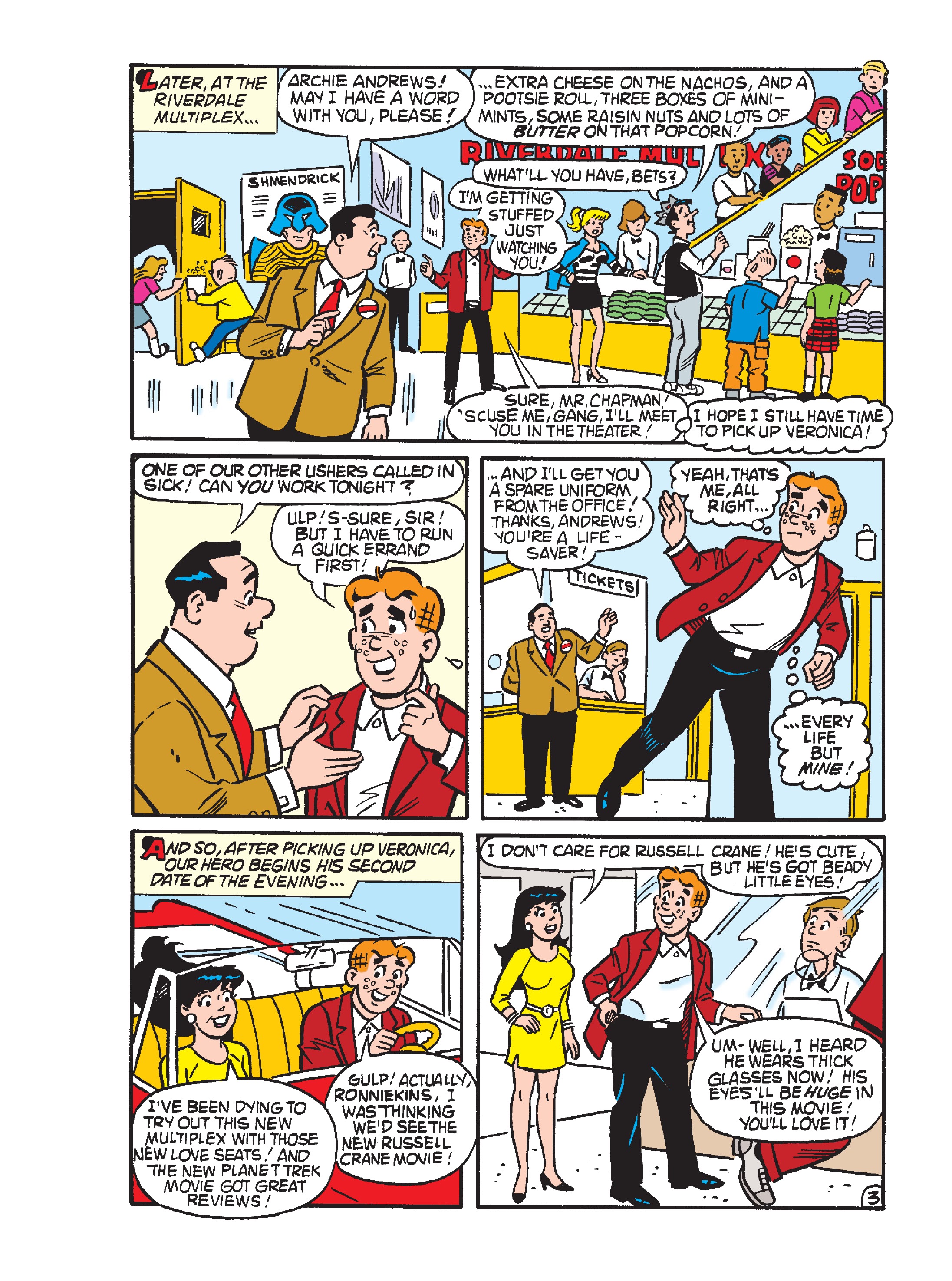 Read online Archie's Double Digest Magazine comic -  Issue #324 - 151