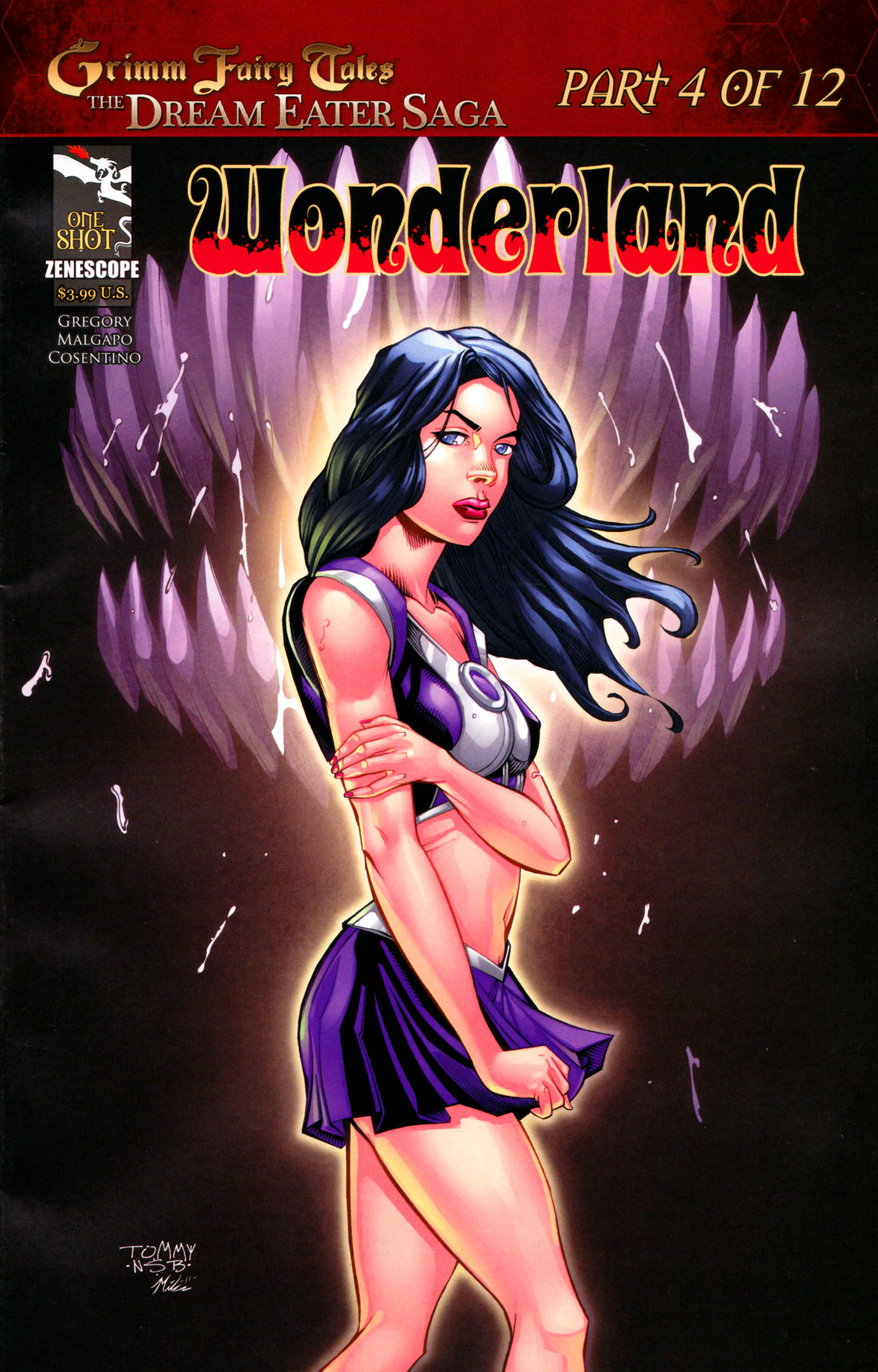 Read online Grimm Fairy Tales: The Dream Eater Saga comic -  Issue #4 - 1