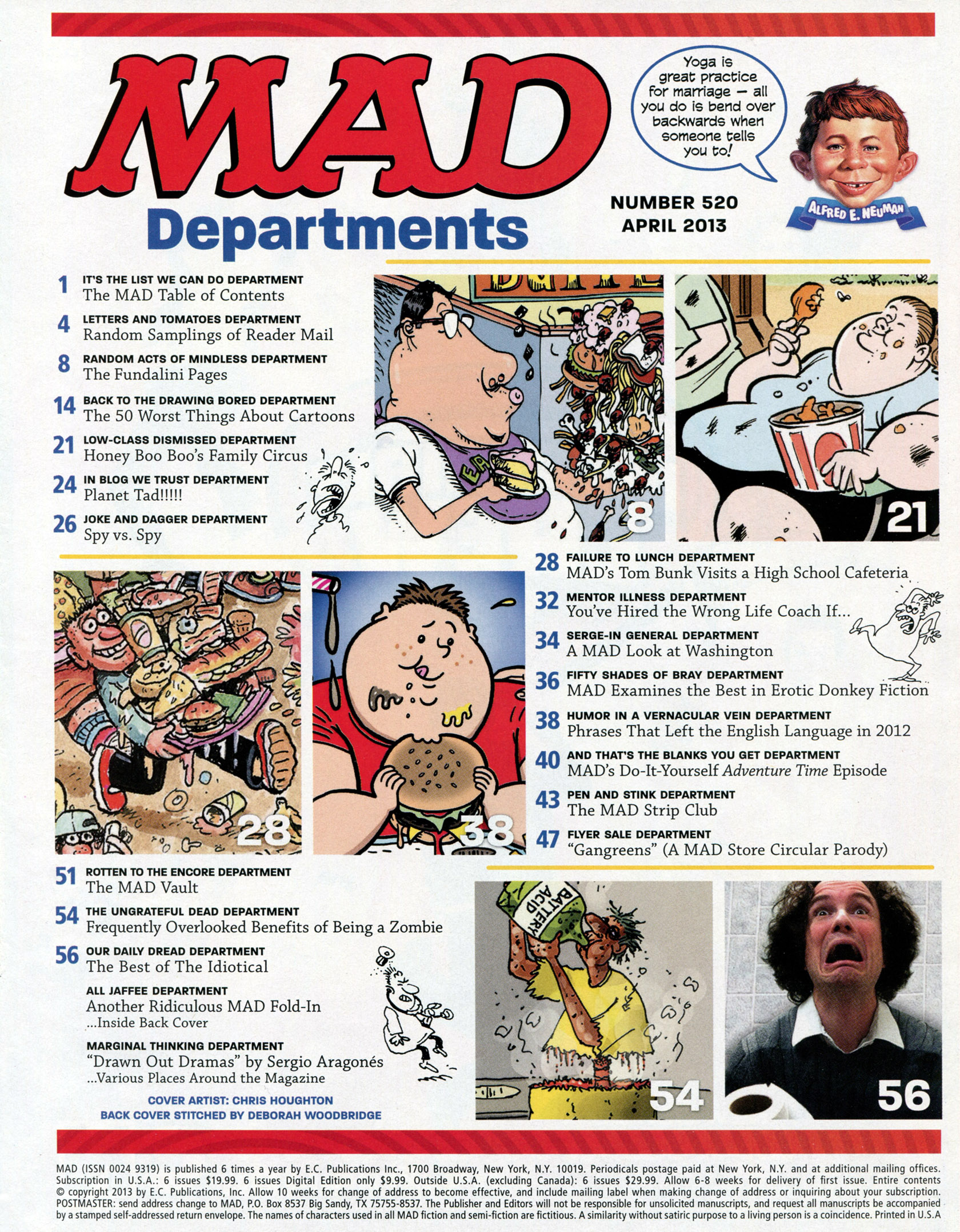 Read online MAD comic -  Issue #520 - 3