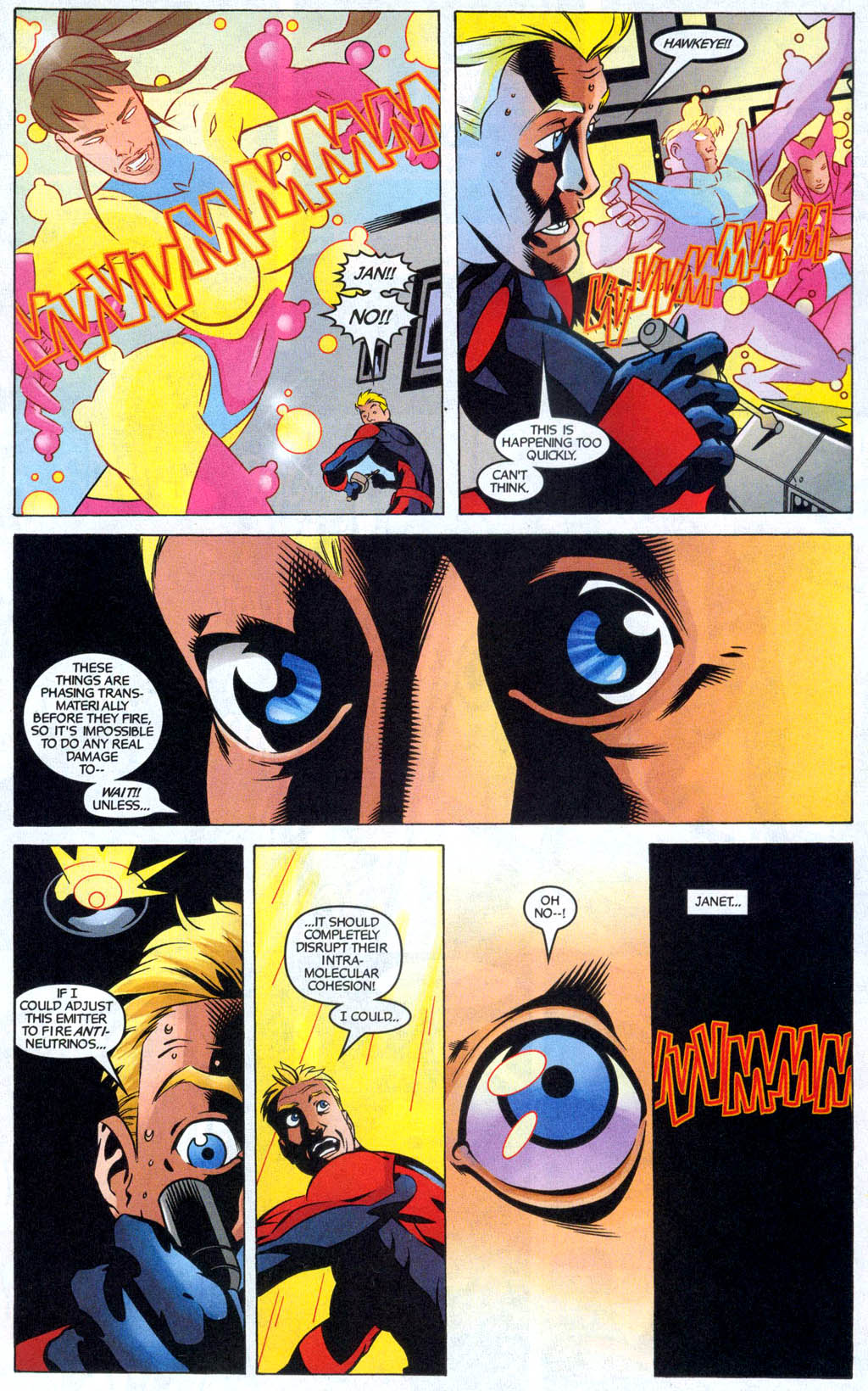 Read online Avengers United They Stand comic -  Issue #6 - 9