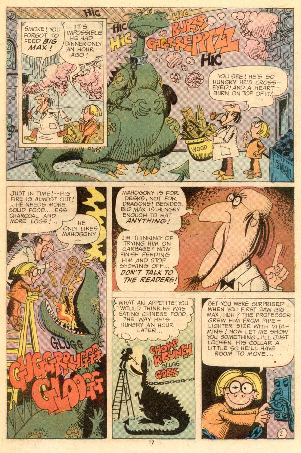 Read online Plop! comic -  Issue #10 - 18