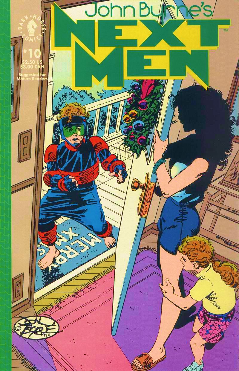 Read online John Byrne's Next Men (1992) comic -  Issue #10 - 1