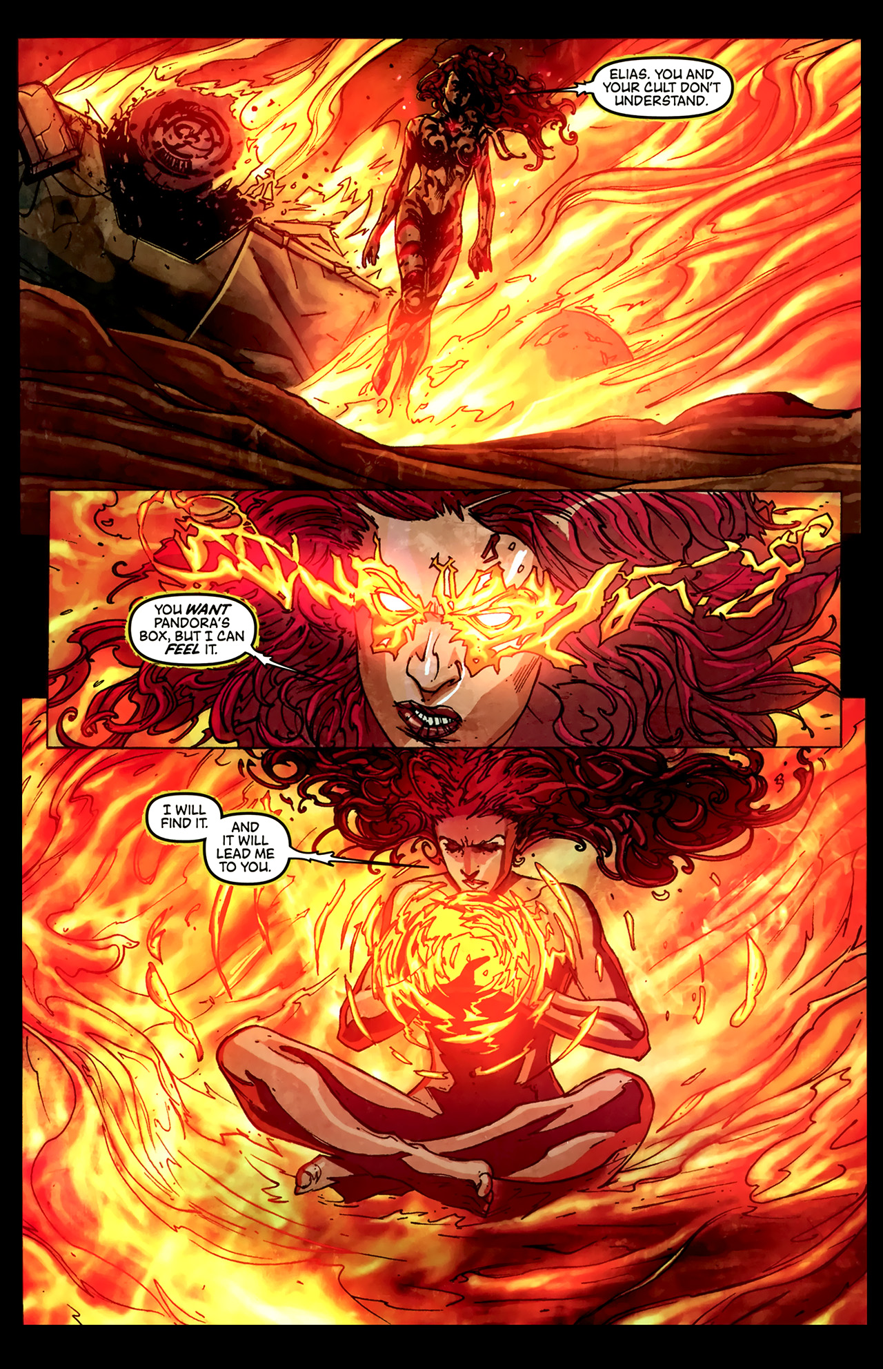 Read online Broken Trinity vol 2: Pandora's Box comic -  Issue #3 - 12