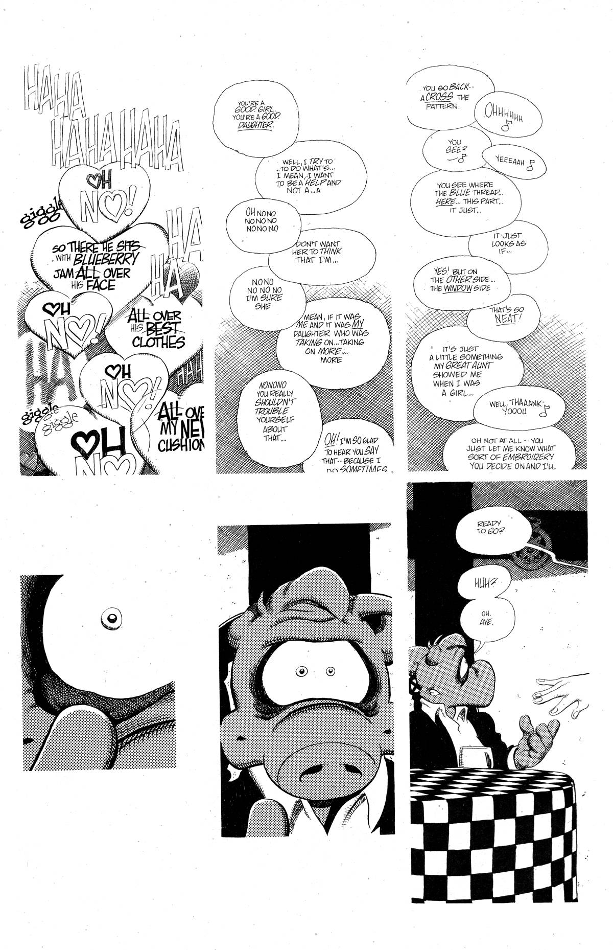 Read online Cerebus comic -  Issue #218 - 11