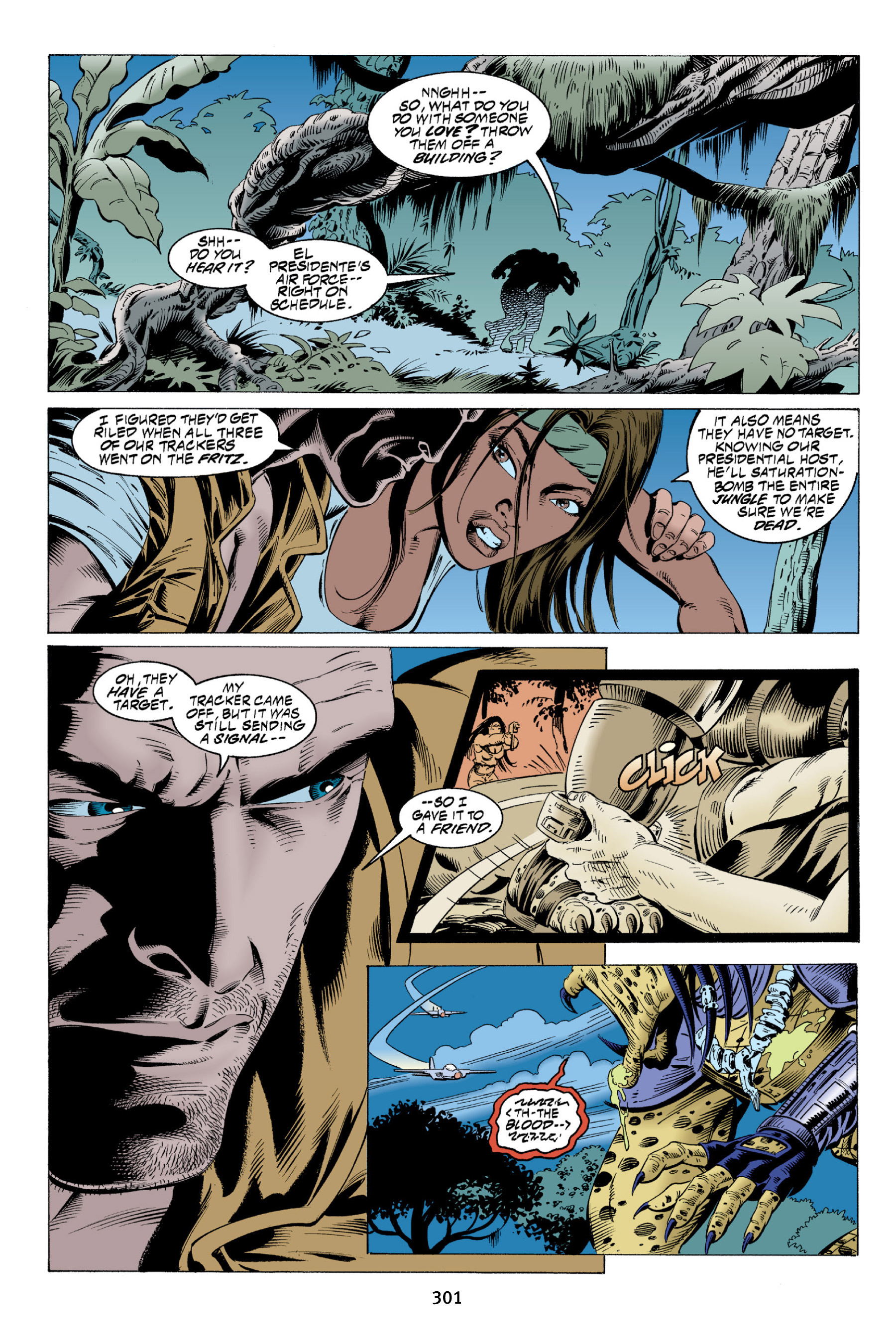 Read online Predator Omnibus comic -  Issue # TPB 1 (Part 2) - 98