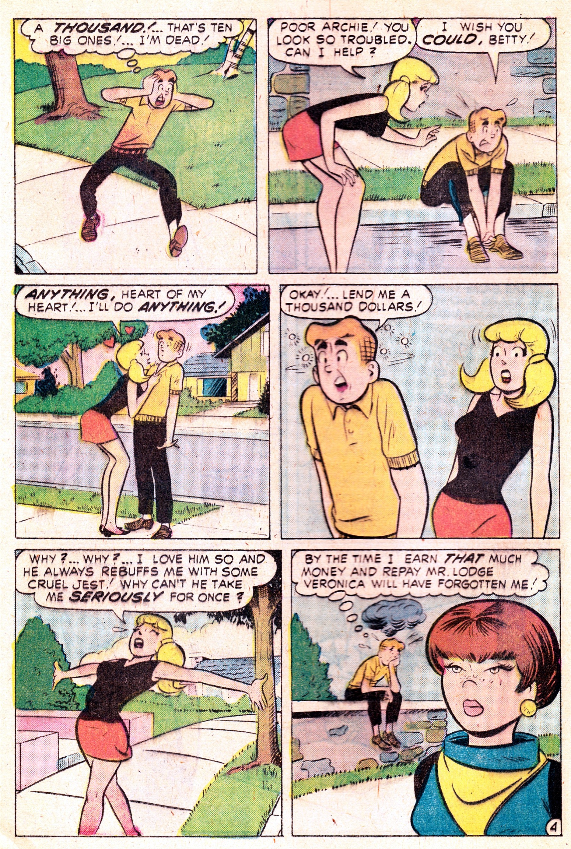 Read online Archie Giant Series Magazine comic -  Issue #225 - 16