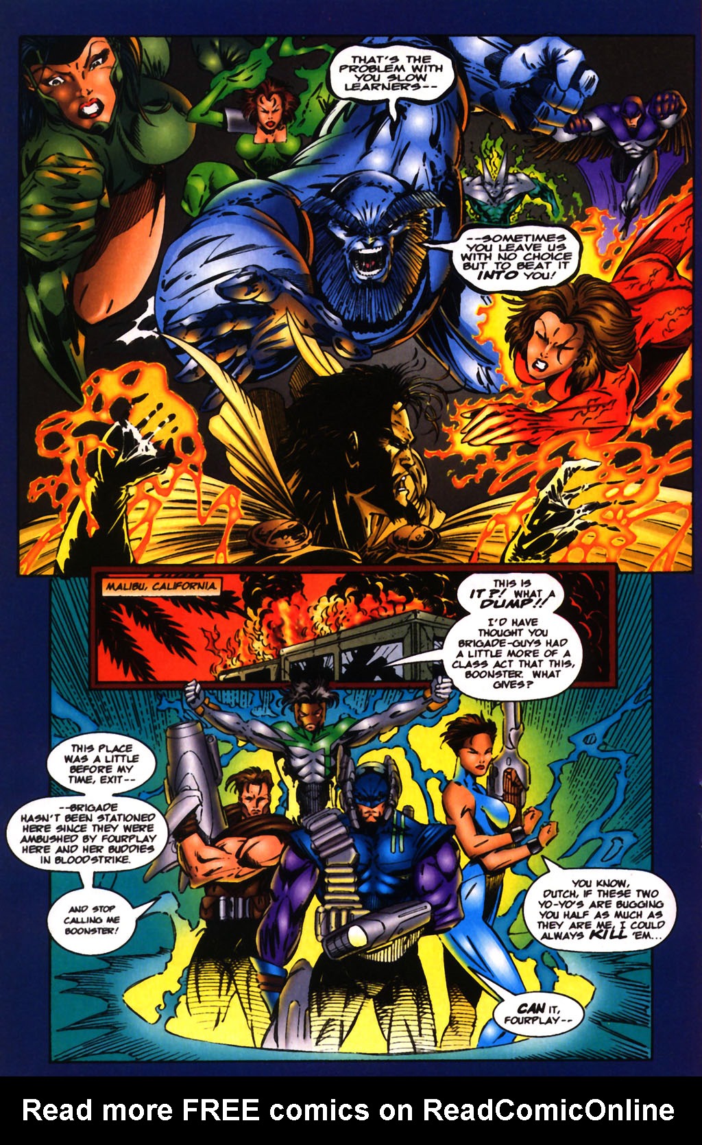 Read online Team Youngblood comic -  Issue #8 - 15