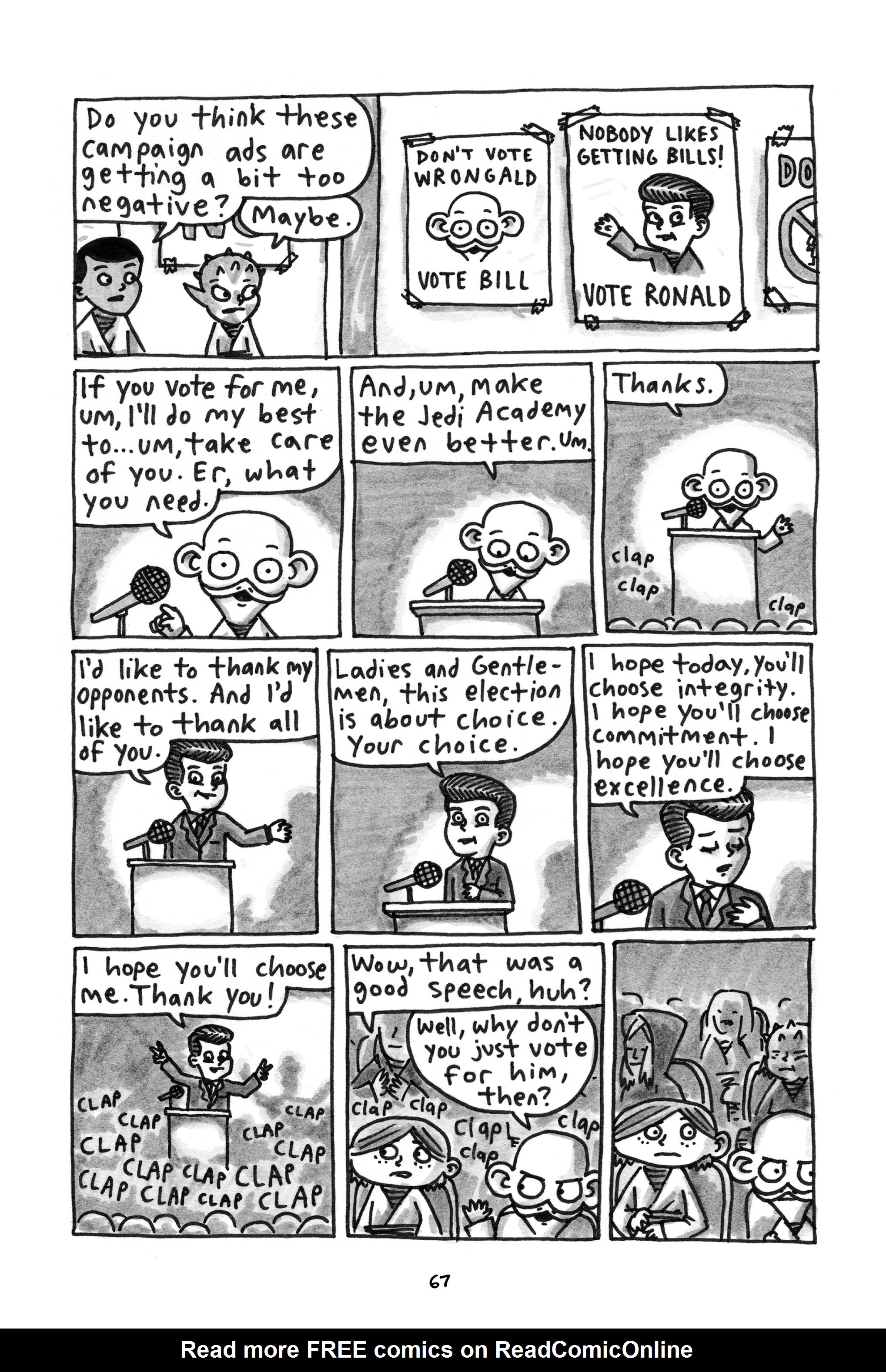 Read online Jedi Academy comic -  Issue # TPB 1 (Part 1) - 69