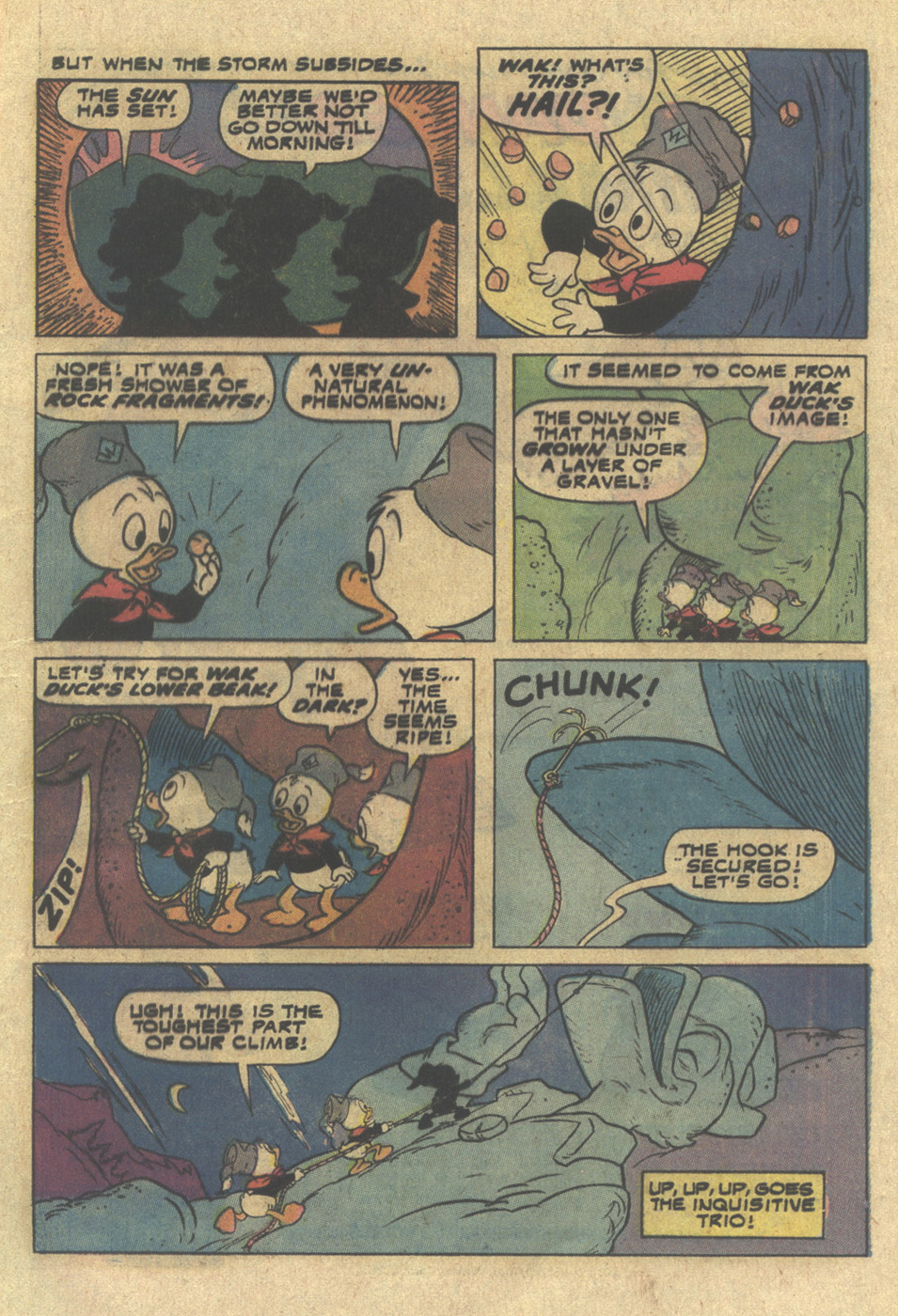 Read online Huey, Dewey, and Louie Junior Woodchucks comic -  Issue #30 - 13
