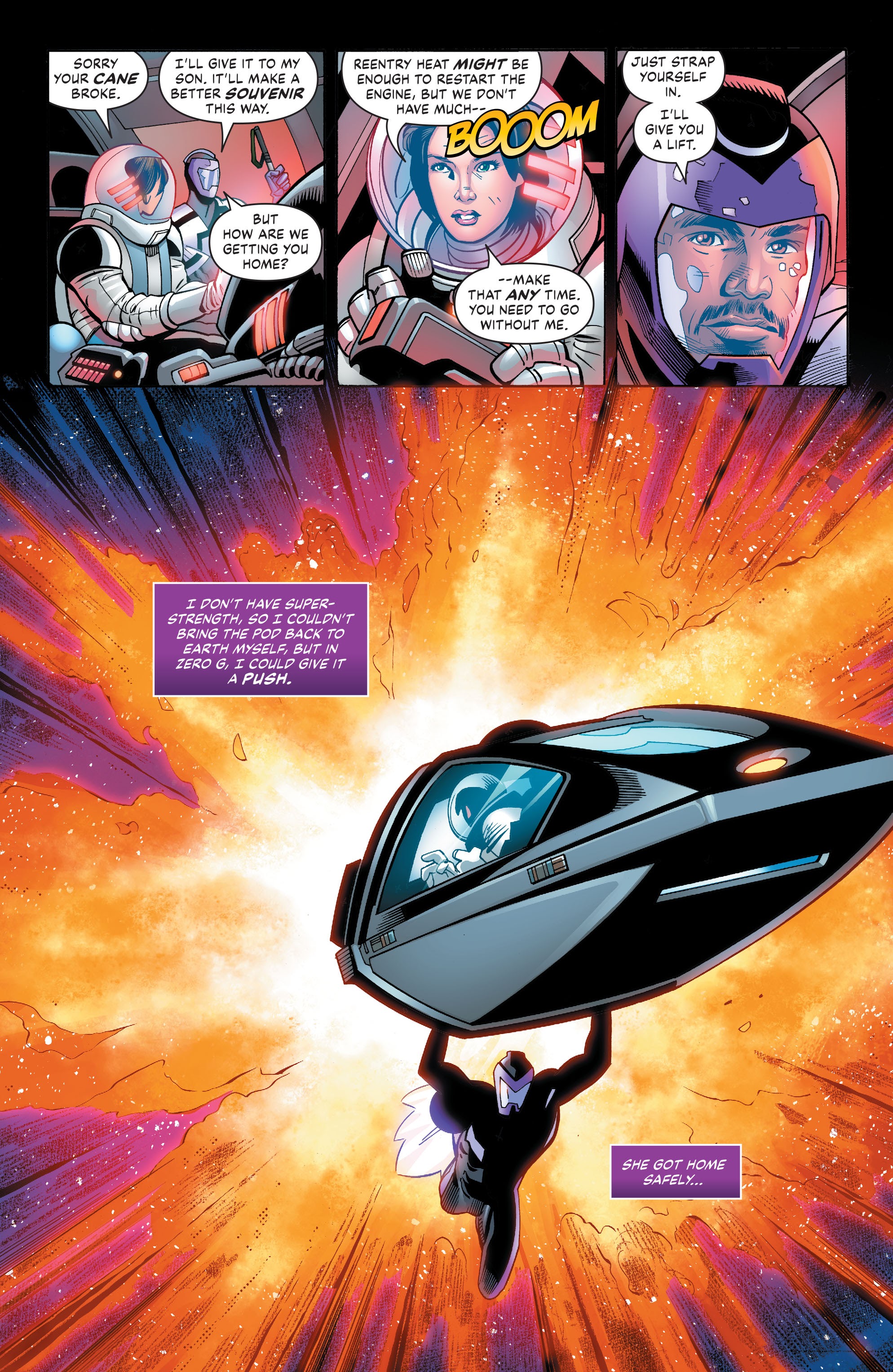 Read online To the MAX comic -  Issue #1 - 8