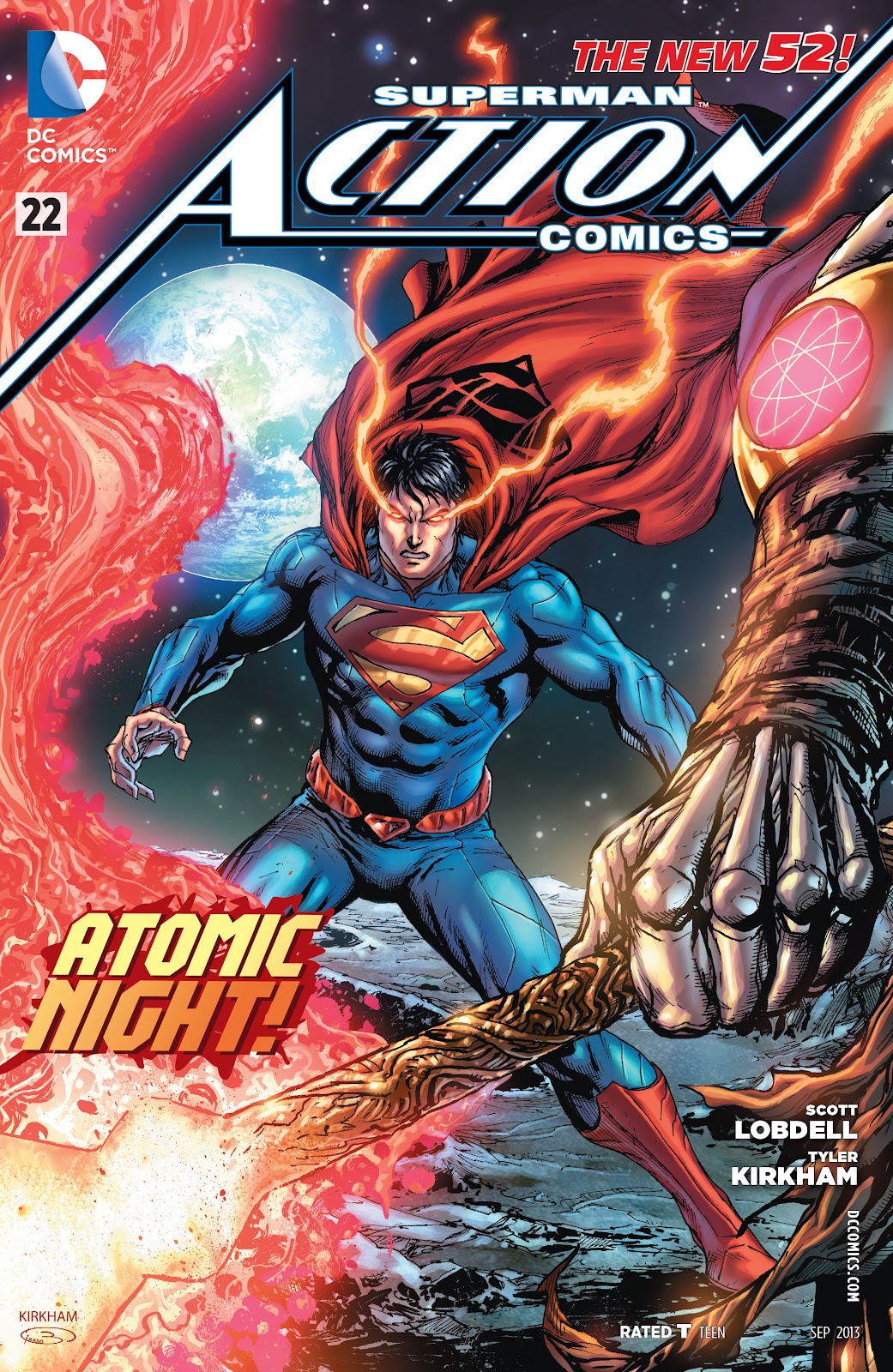 Action Comics (2011) issue 22 - Page 1