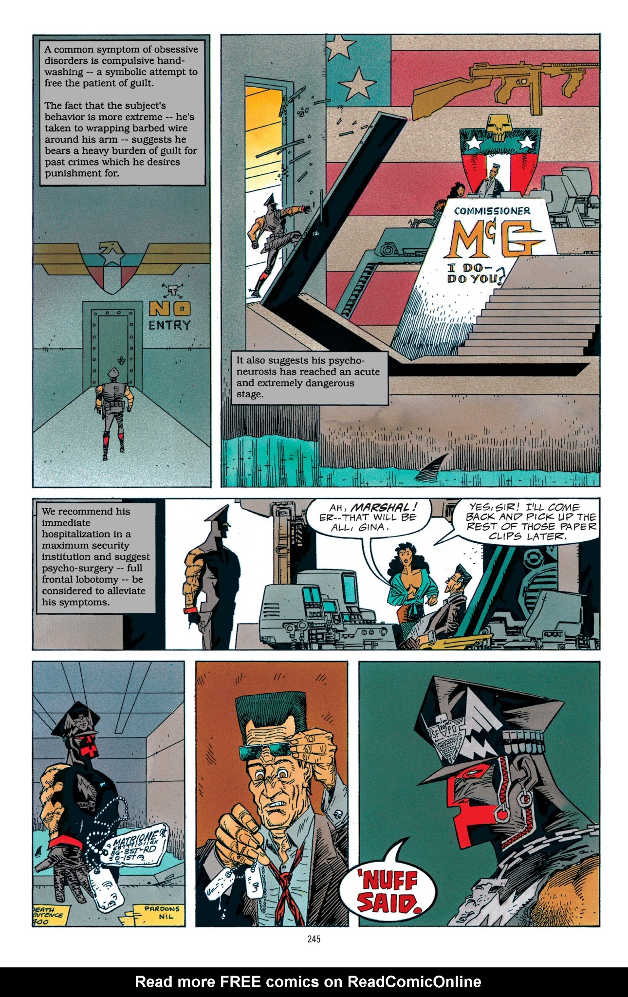 Read online Marshal Law: The Deluxe Edition comic -  Issue # TPB - 244