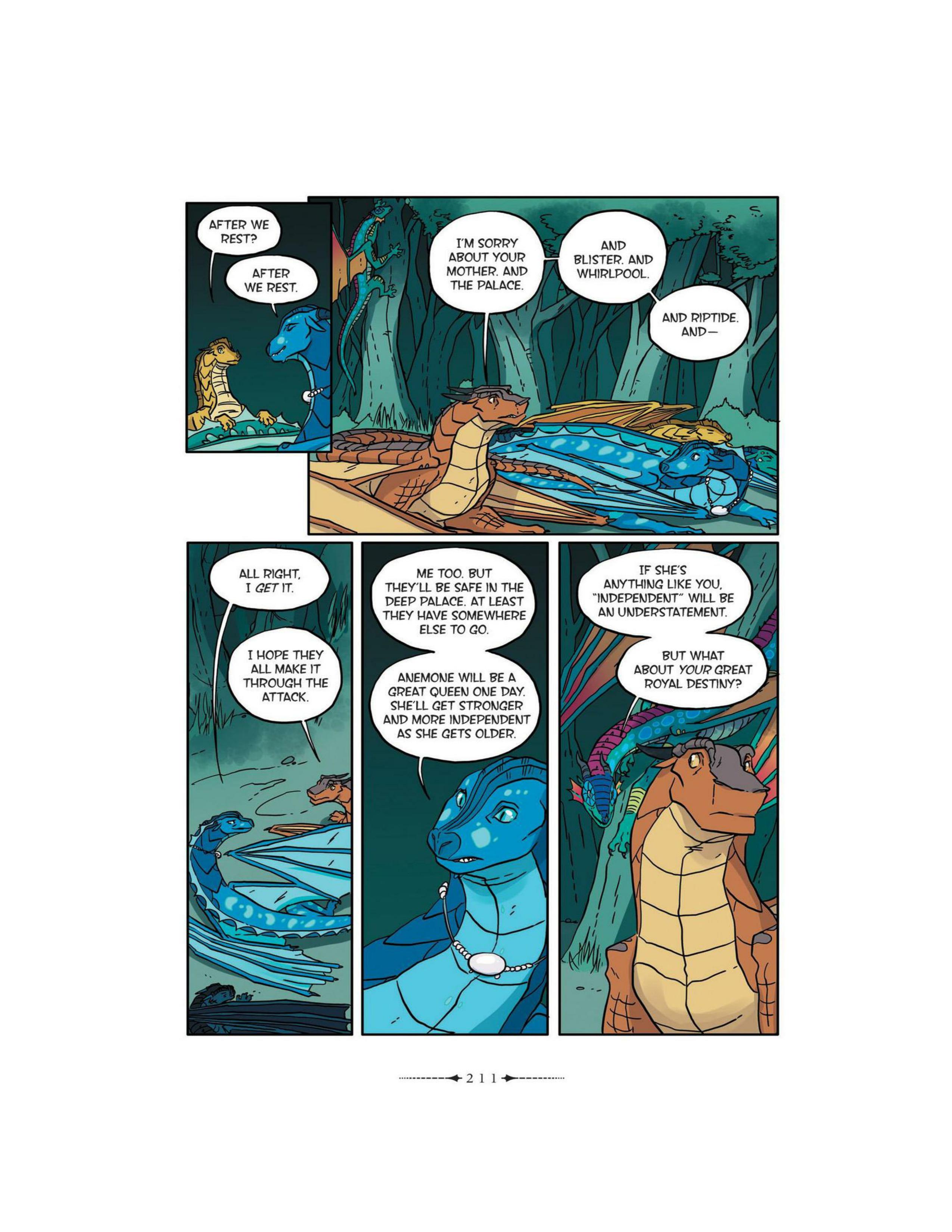 Read online Wings of Fire comic -  Issue # TPB 2 (Part 3) - 22