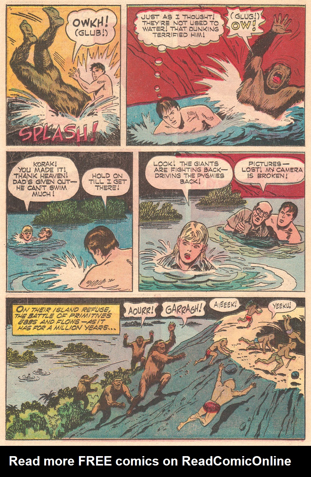 Read online Korak, Son of Tarzan (1964) comic -  Issue #18 - 22