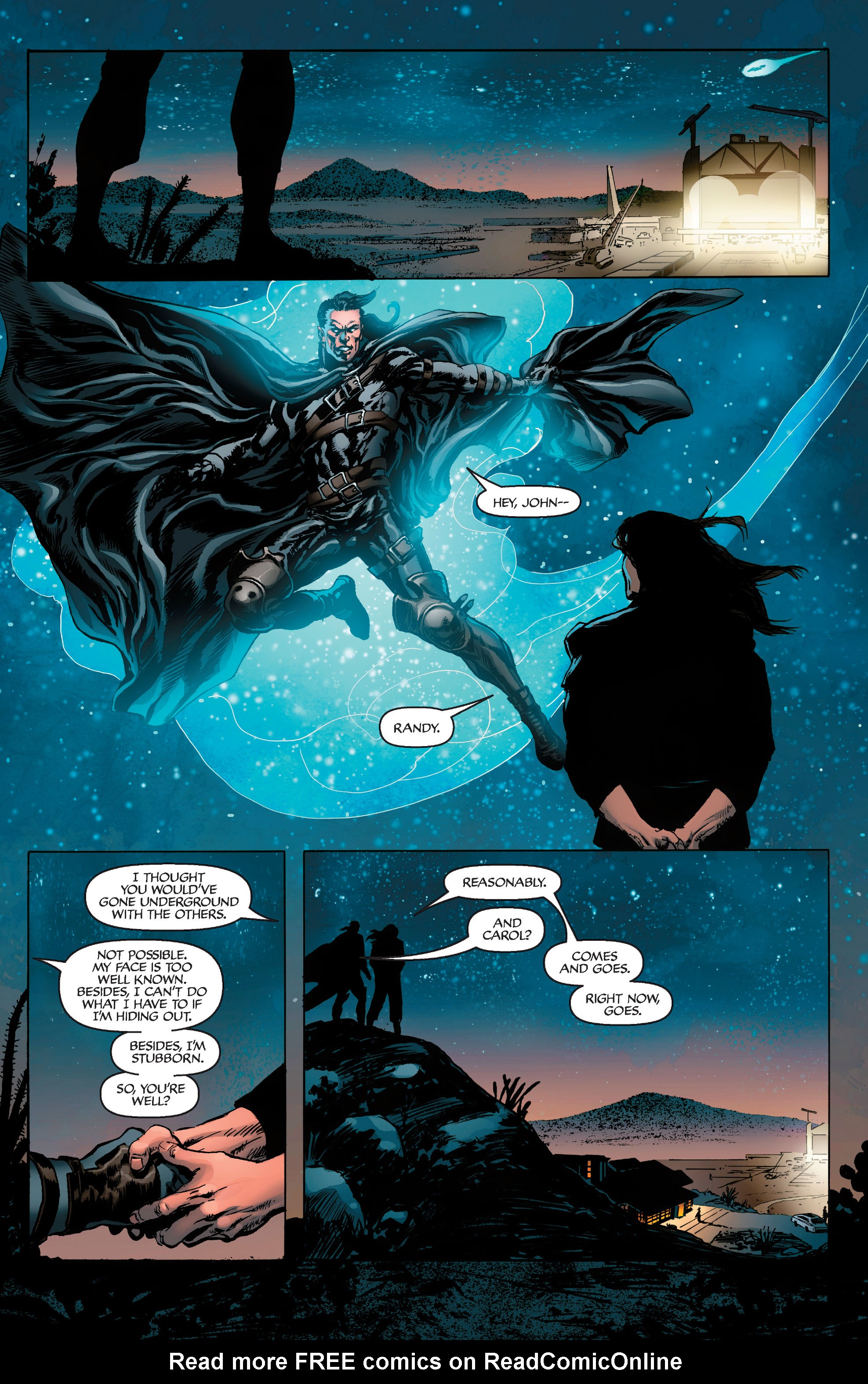 Read online Rising Stars comic - Issue #21