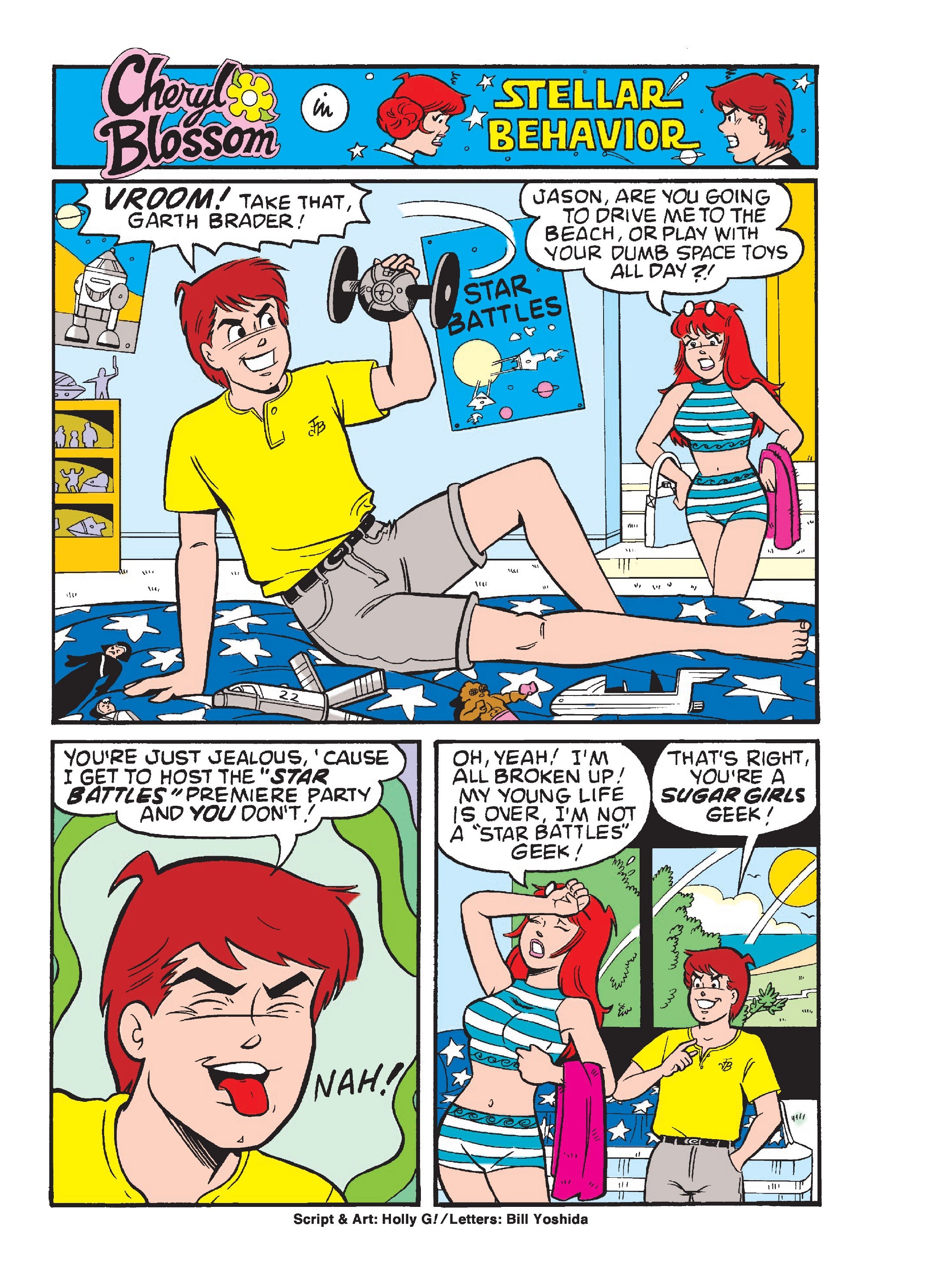 Read online Betty & Veronica Friends Double Digest comic -  Issue #249 - 165