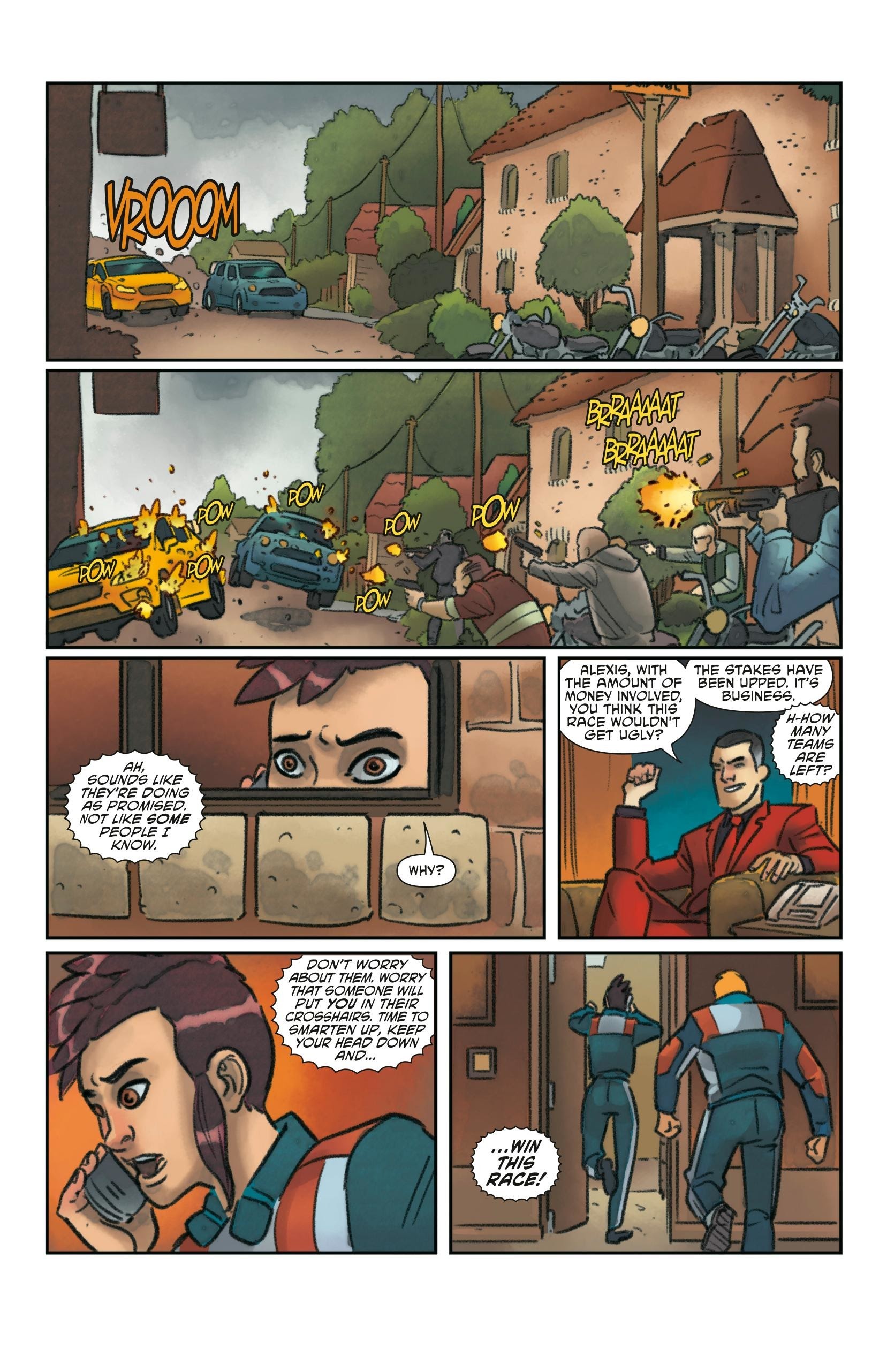 Read online Genghis Con comic -  Issue # TPB - 68