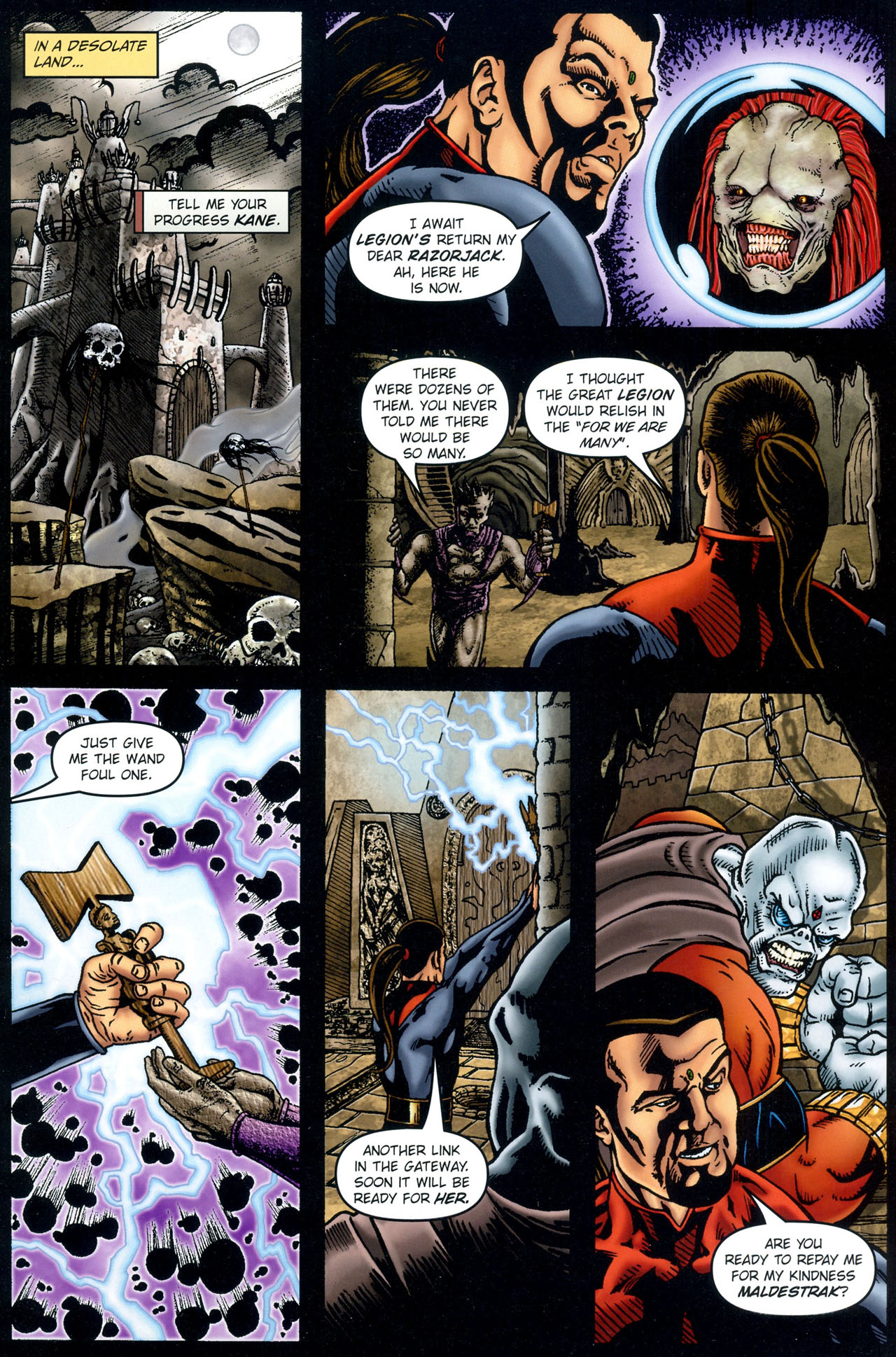 Read online War Of The Independents comic -  Issue #2 - 25