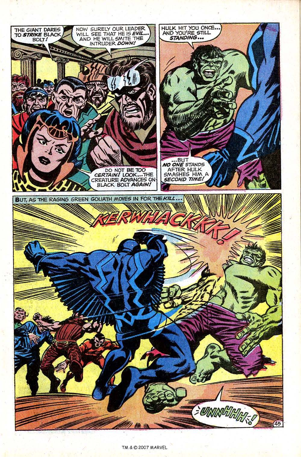 Read online The Incredible Hulk Annual comic -  Issue #1 - 57
