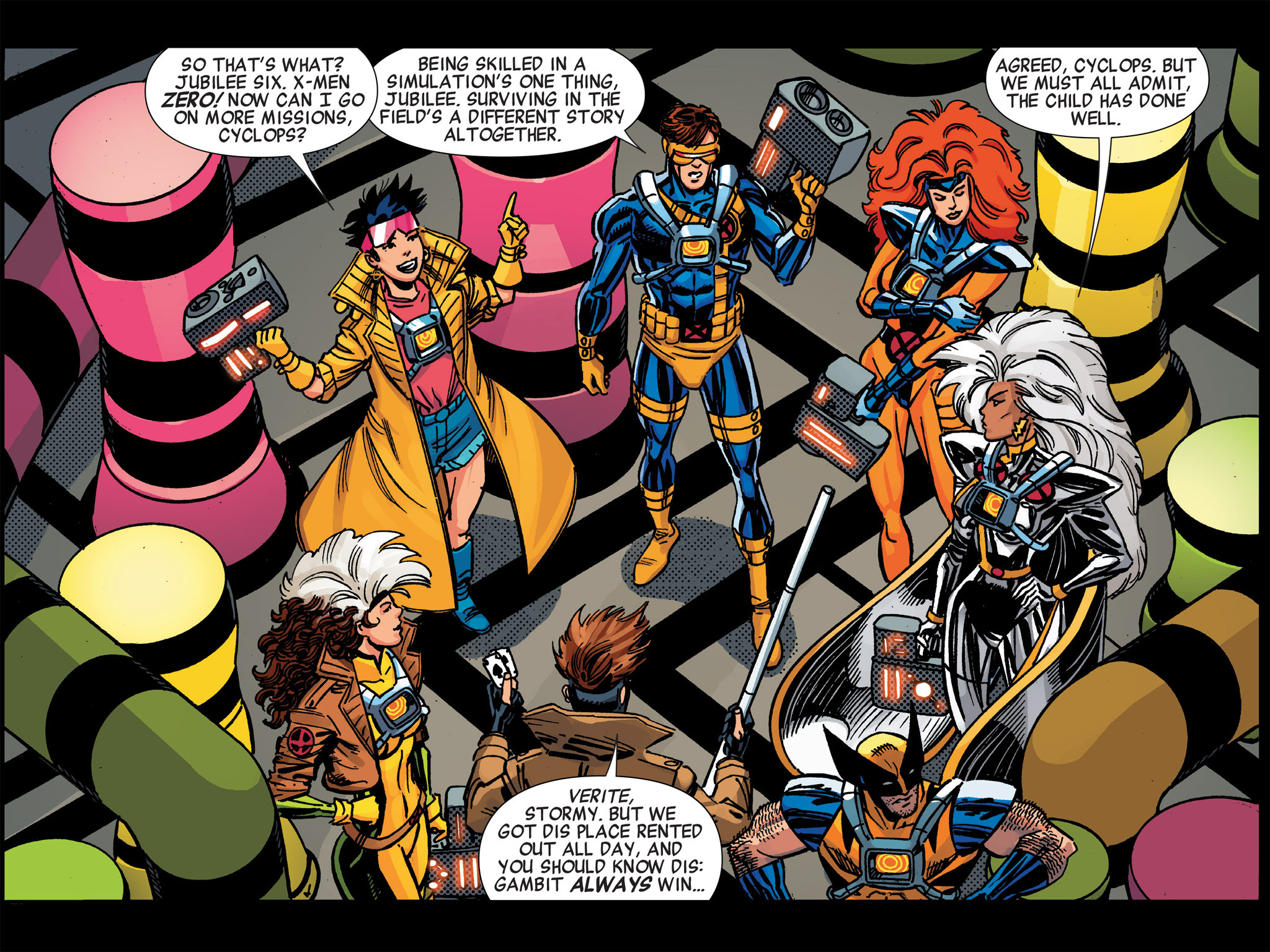 Read online X-Men '92 (Infinite Comics) comic -  Issue #1 - 21