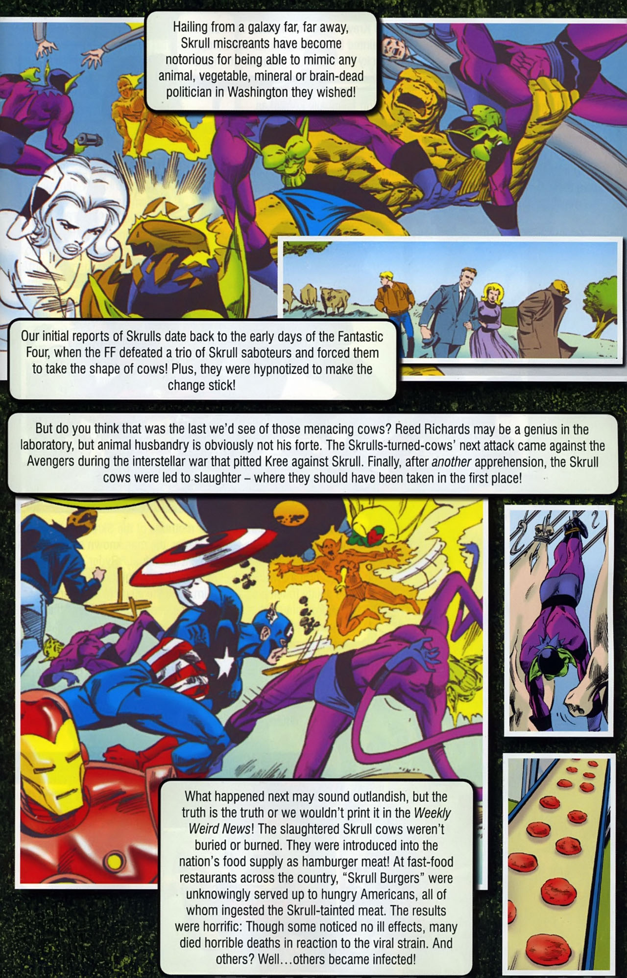 Read online Skrull Kill Krew (2009) comic -  Issue #1 - 31