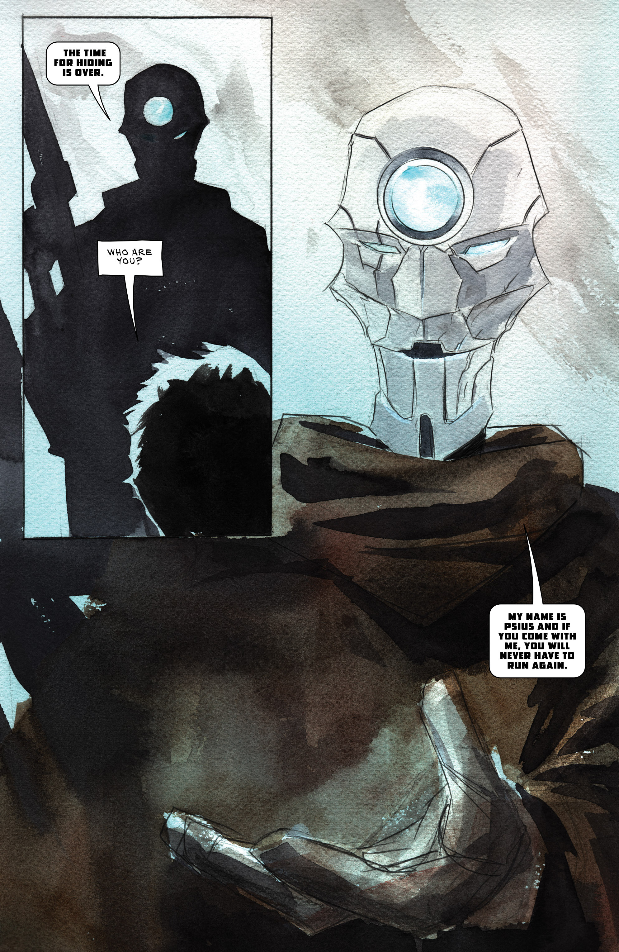 Read online Descender comic -  Issue #12 - 18