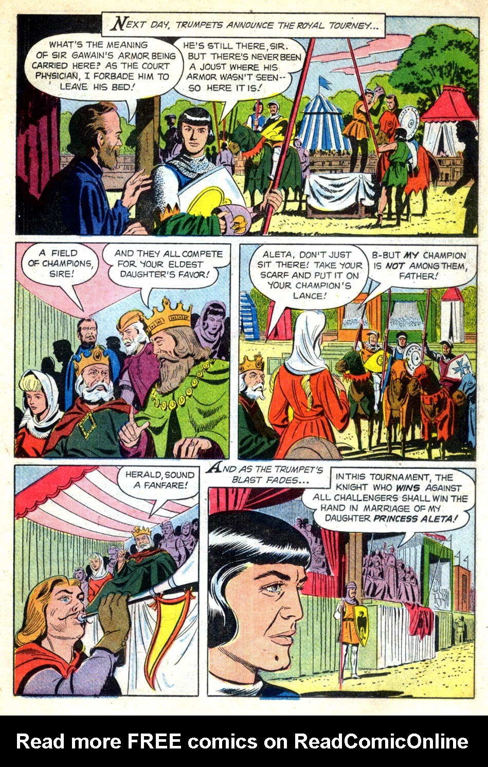 Four Color Comics issue 567 - Page 19