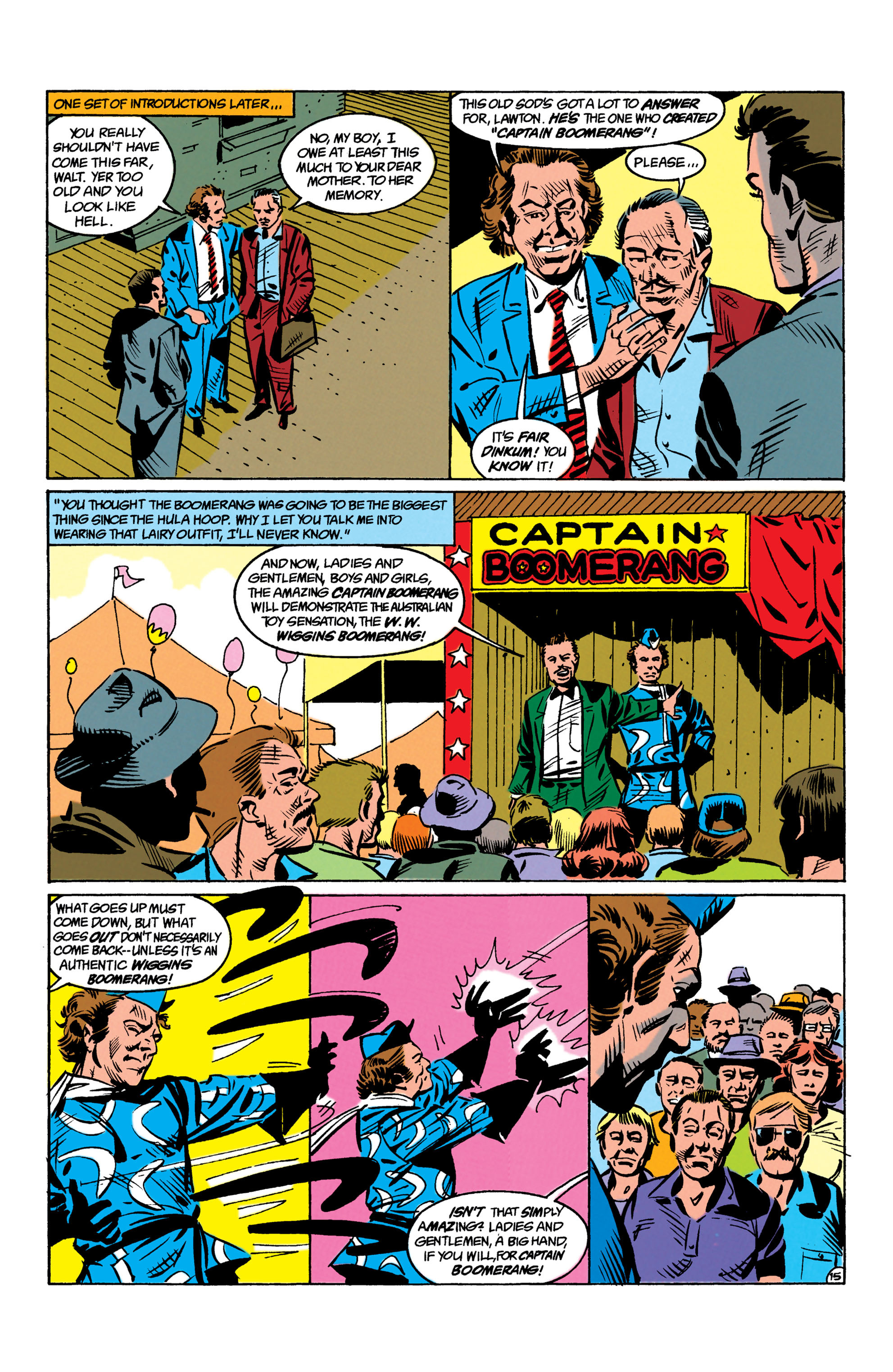 Read online Suicide Squad (1987) comic -  Issue #44 - 16