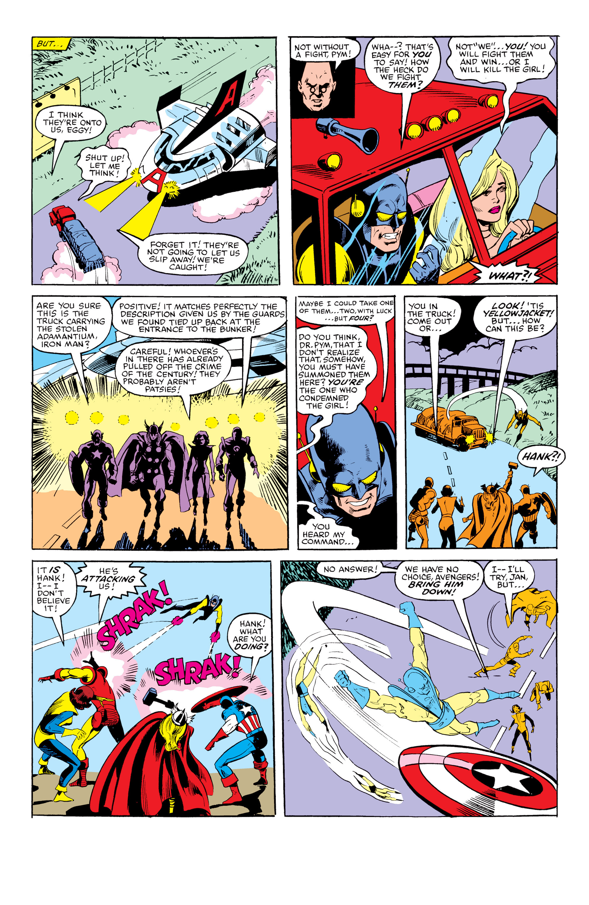 Read online The Avengers (1963) comic -  Issue #217 - 18