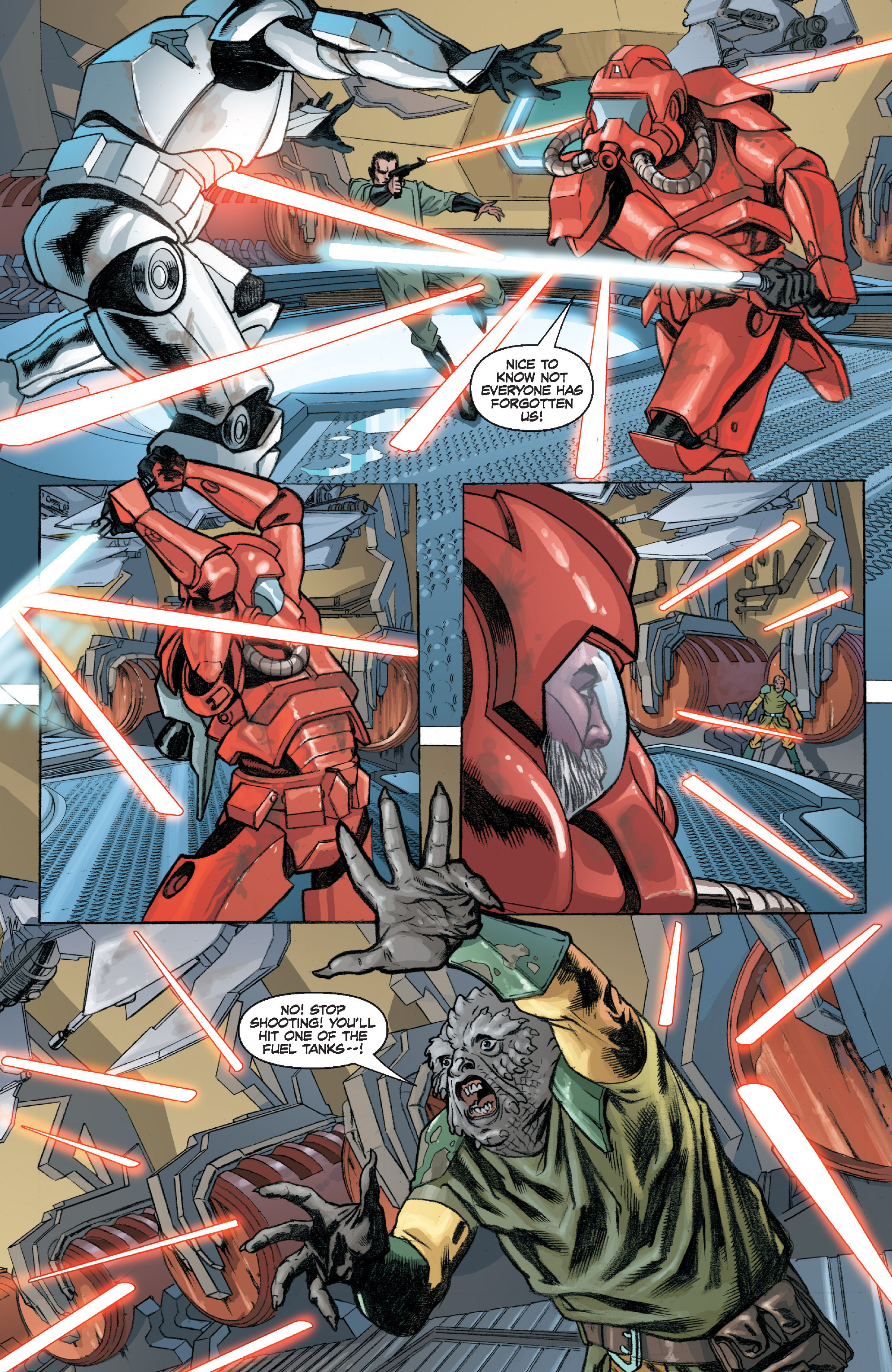 Read online Star Wars Legends: Legacy - Epic Collection comic -  Issue # TPB 2 (Part 4) - 3