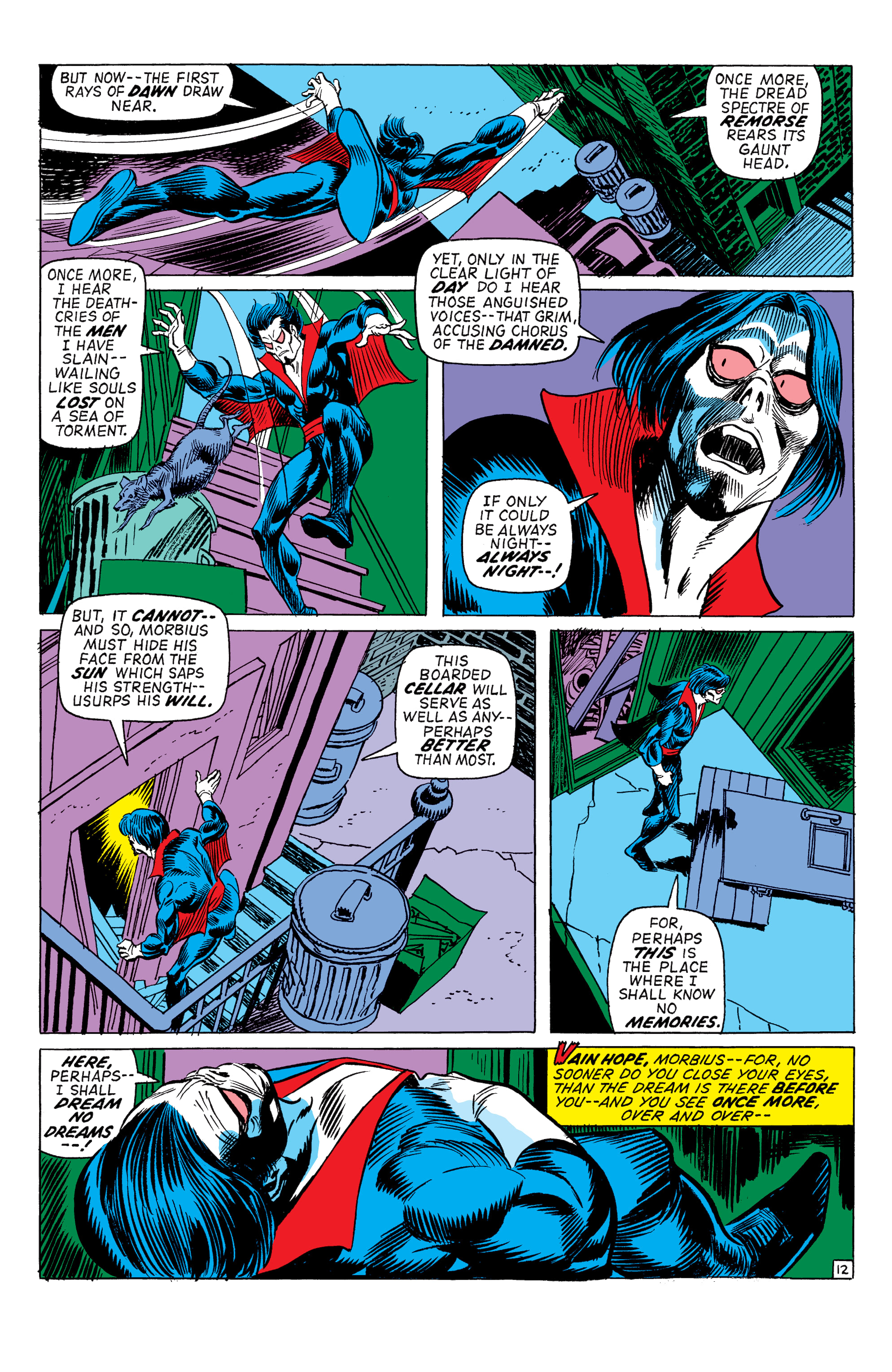 Read online Marvel-Verse: Thanos comic -  Issue #Marvel-Verse (2019) Morbius - 37
