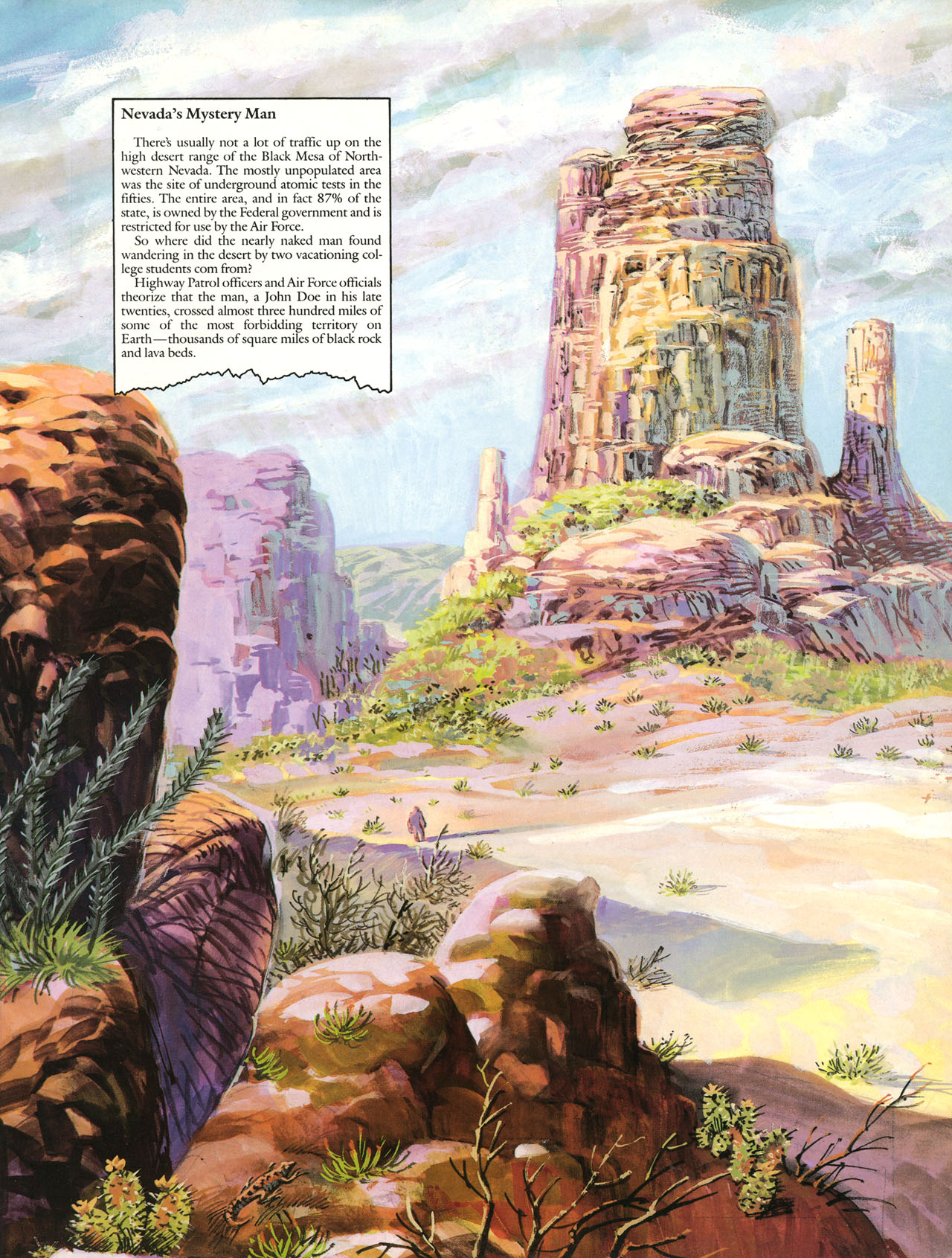 Read online Marvel Graphic Novel comic -  Issue #62 - Ka-Zar - Guns of the Savage Land - 4
