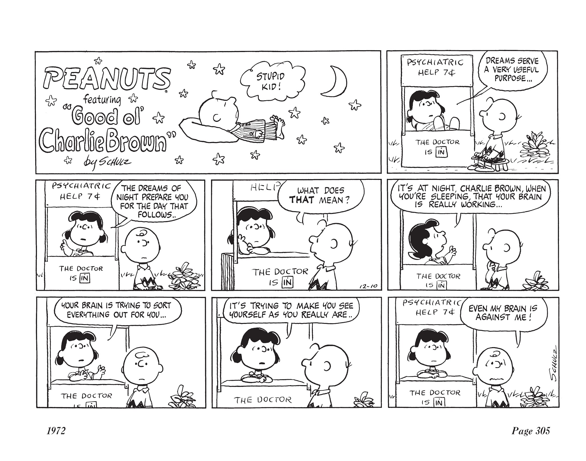 Read online The Complete Peanuts comic -  Issue # TPB 11 - 320
