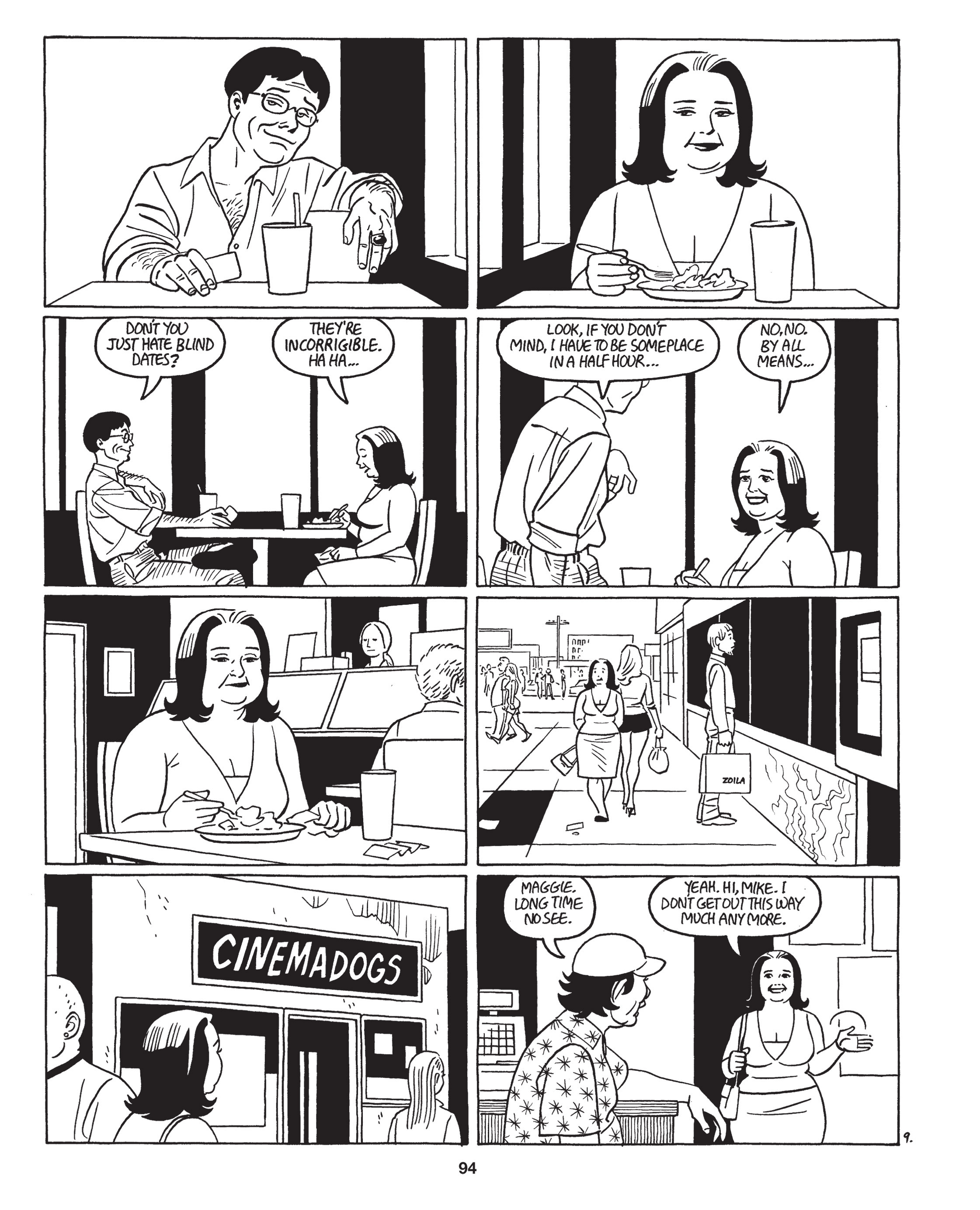 Read online Love and Rockets: New Stories comic -  Issue #4 - 96