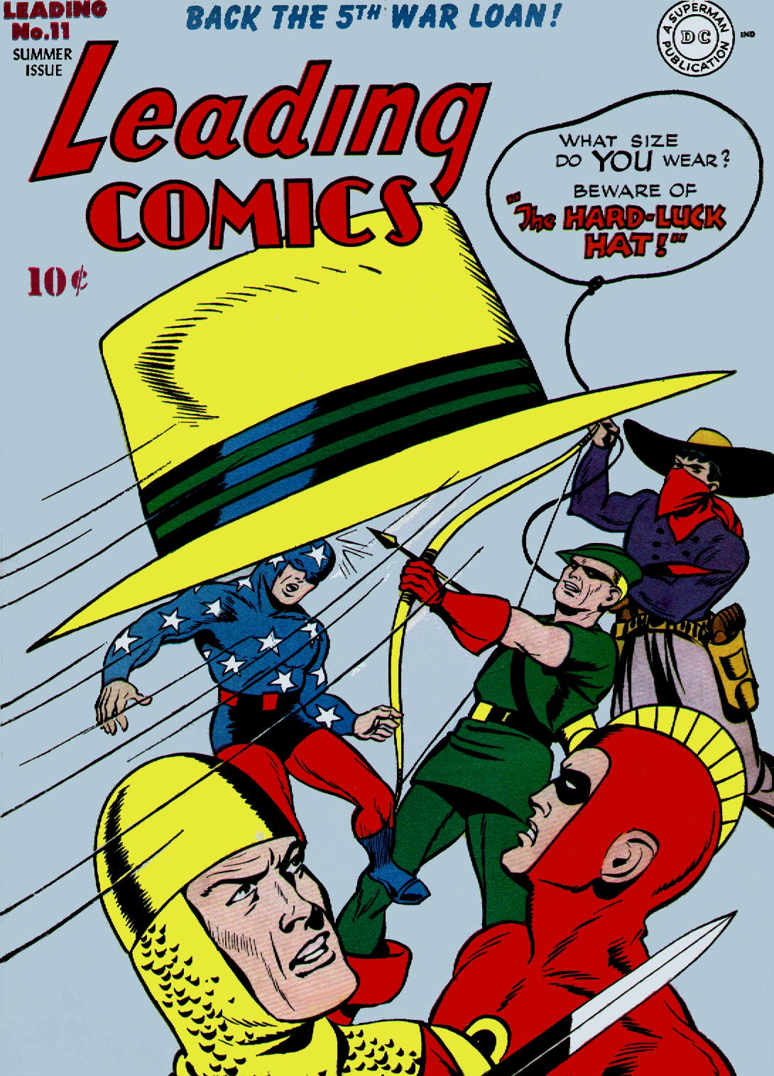 Read online Leading Comics comic -  Issue #11 - 1