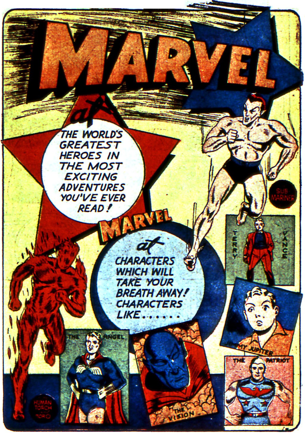 Read online USA Comics comic -  Issue #4 - 52