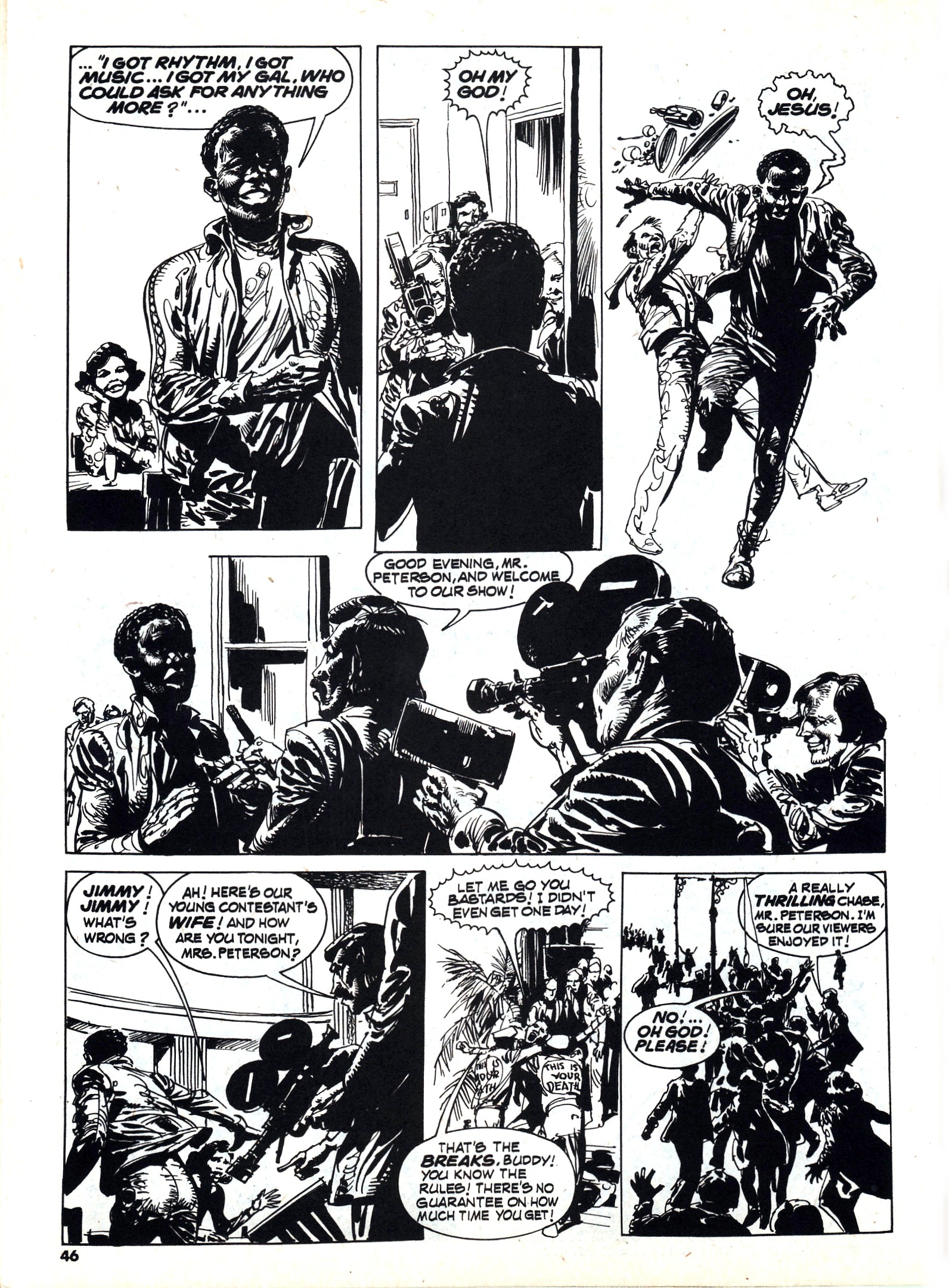 Read online Vampirella (1969) comic -  Issue #56 - 46