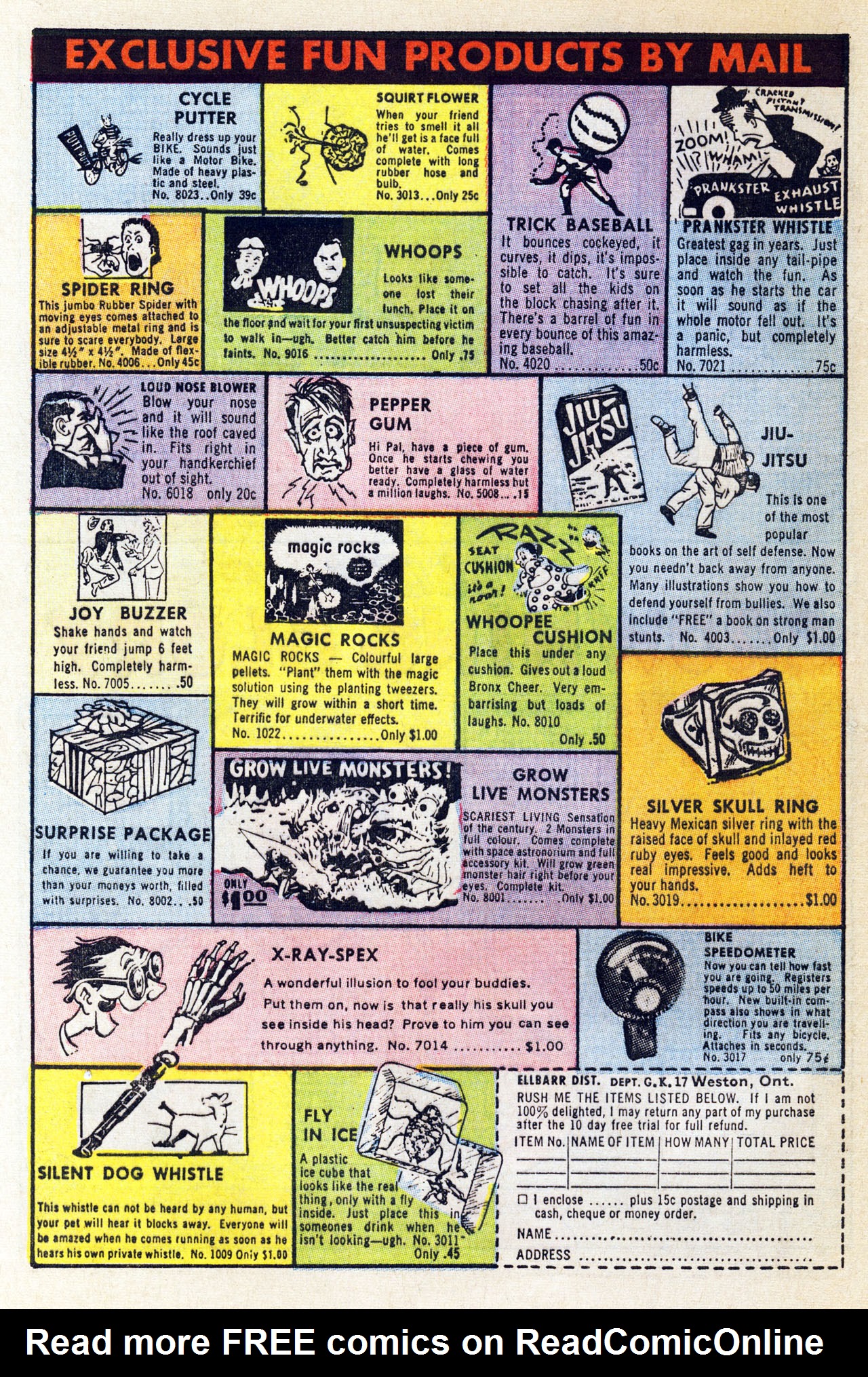 Read online Millie the Model comic -  Issue #133 - 8