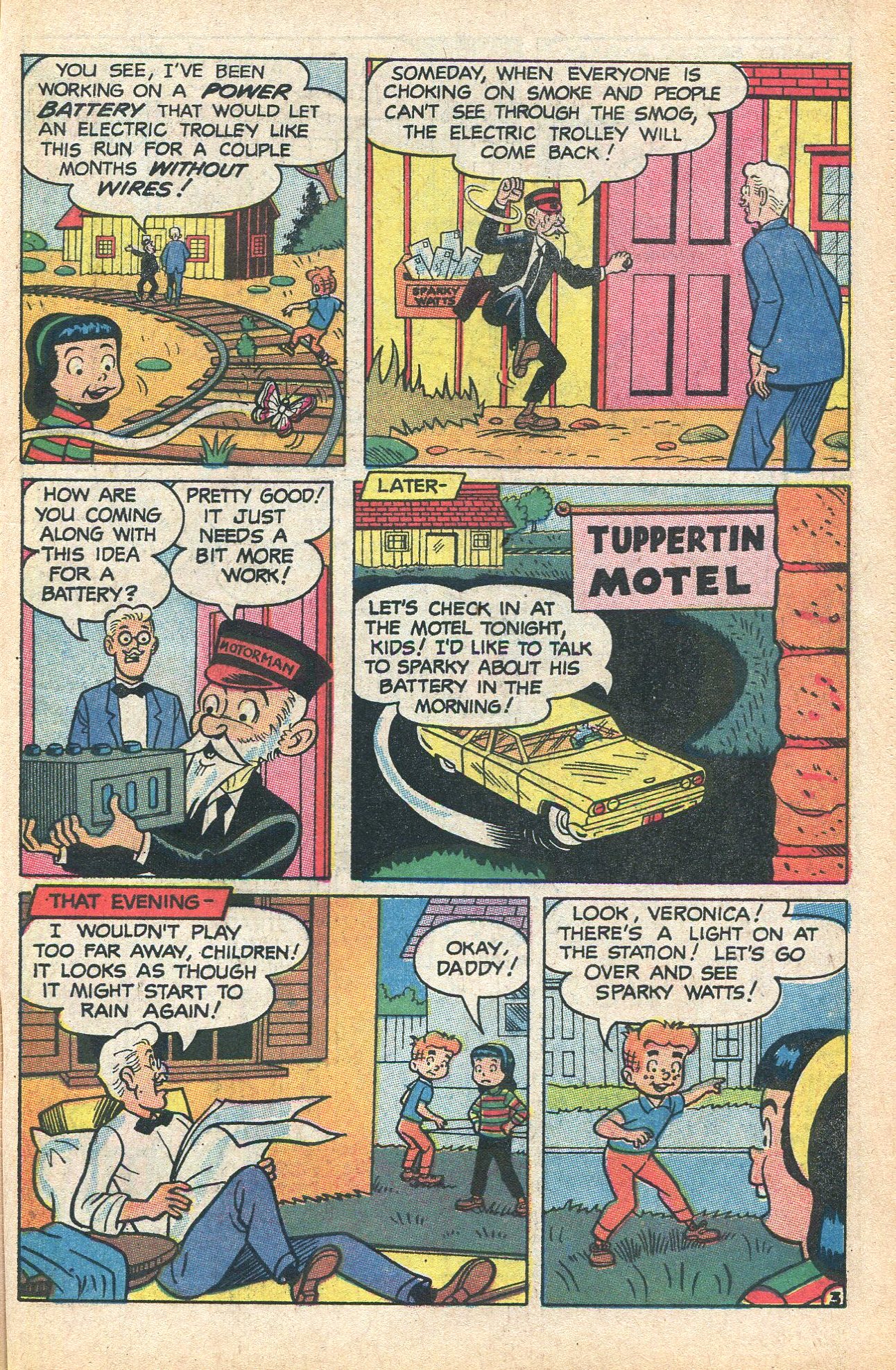 Read online The Adventures of Little Archie comic -  Issue #45 - 59