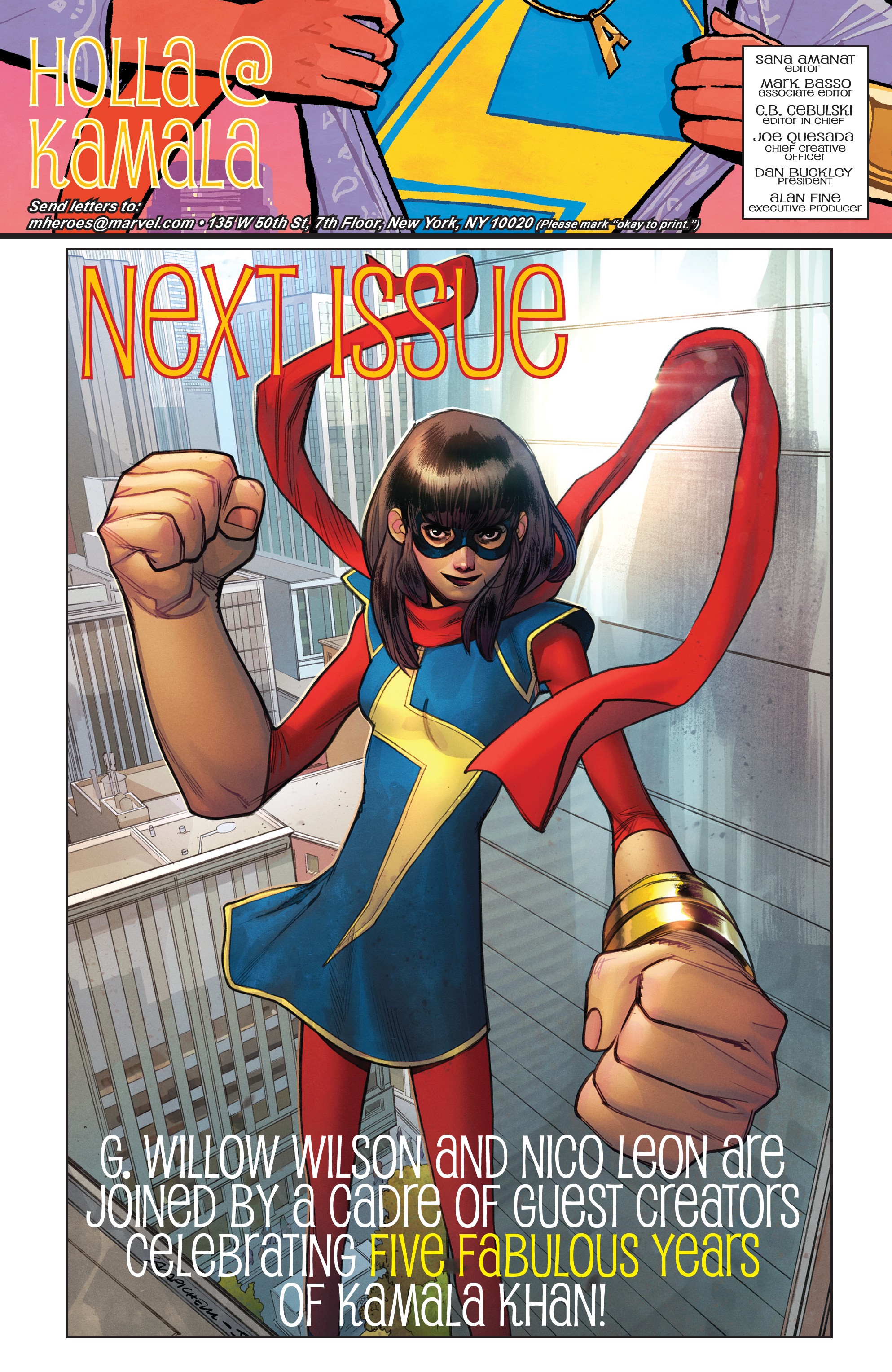 Read online Ms. Marvel (2016) comic -  Issue #37 - 23