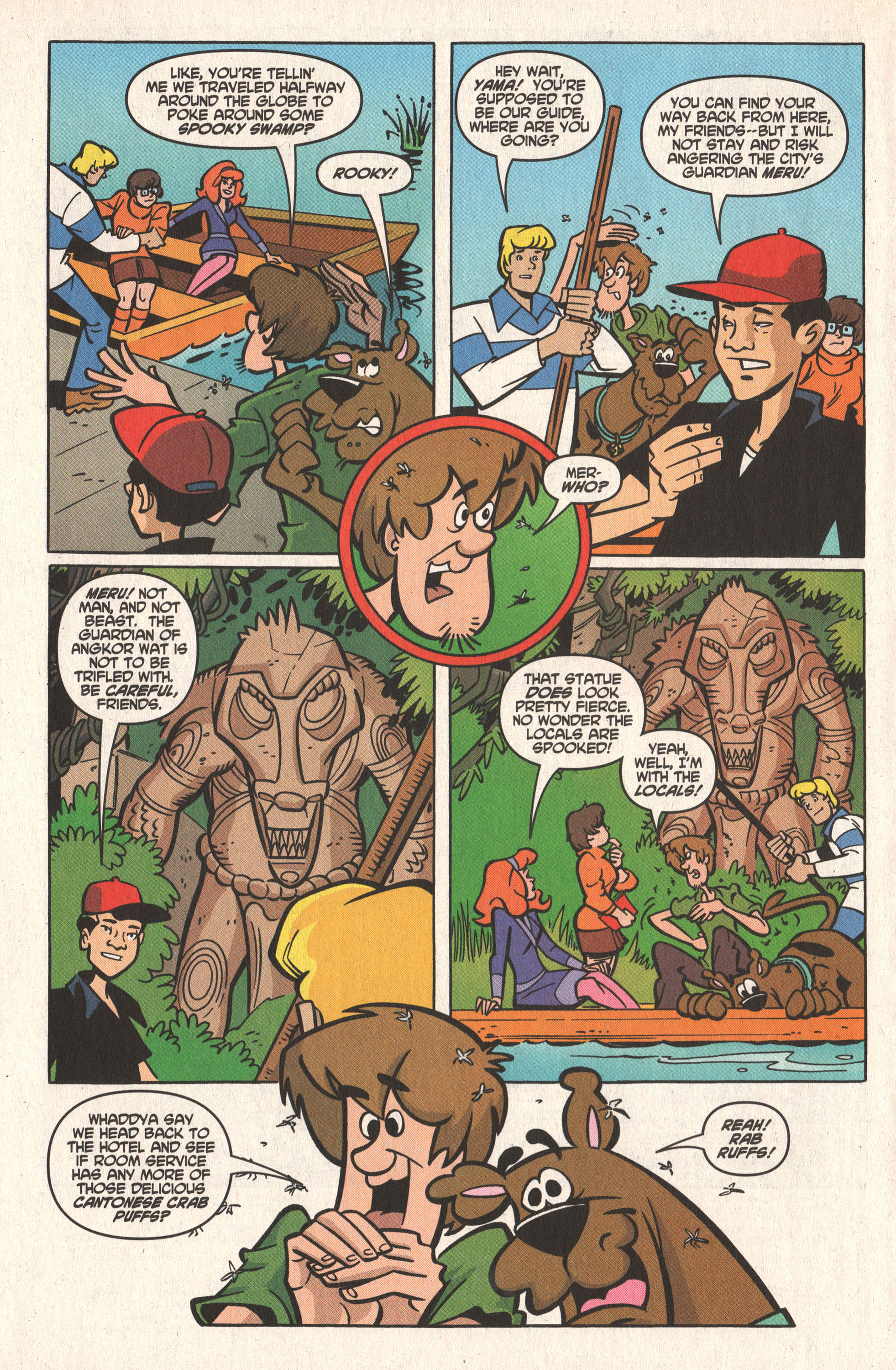 Read online Scooby-Doo (1997) comic -  Issue #85 - 4